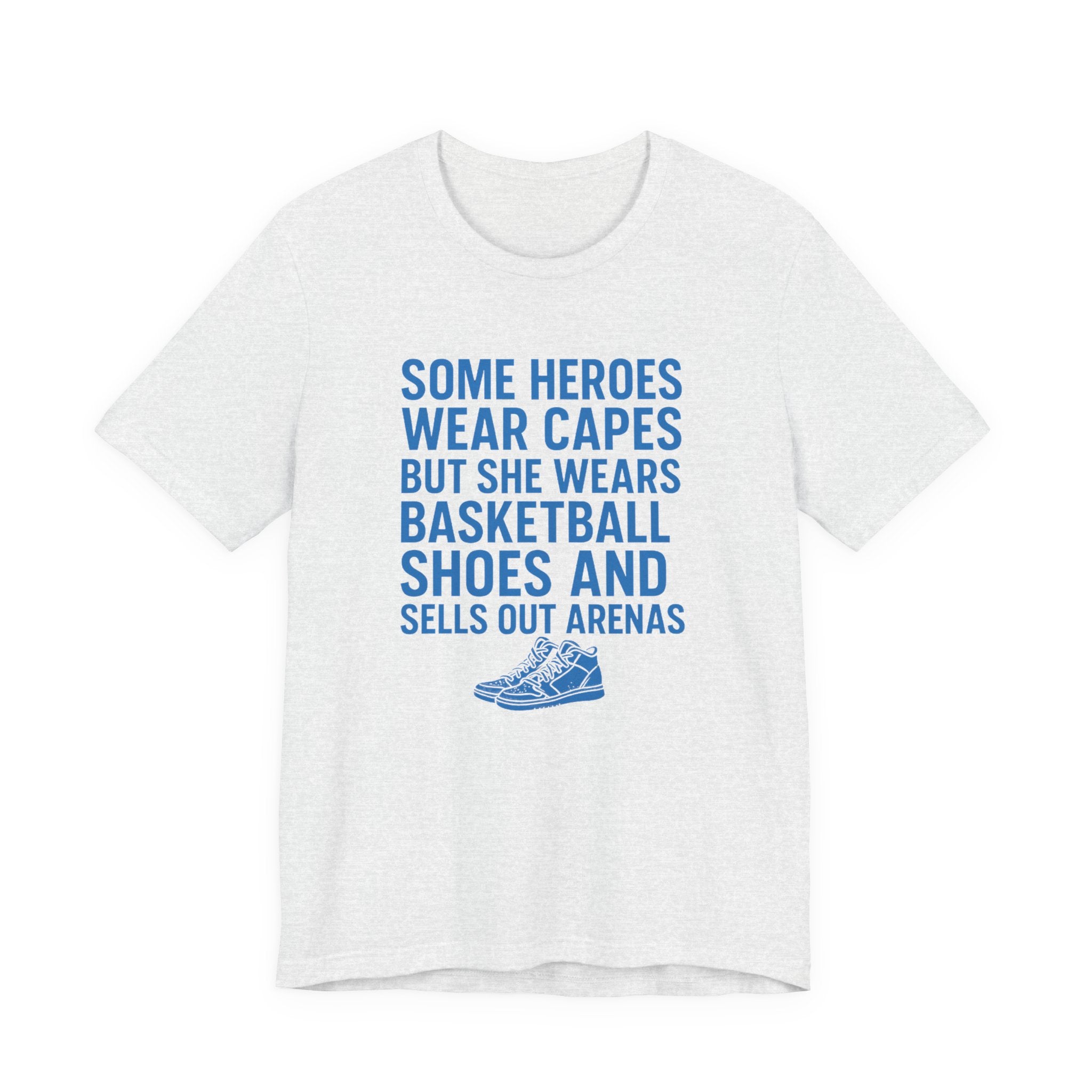 Basketball Hero T-Shirt - Unisex Jersey Tee for Sports Lovers