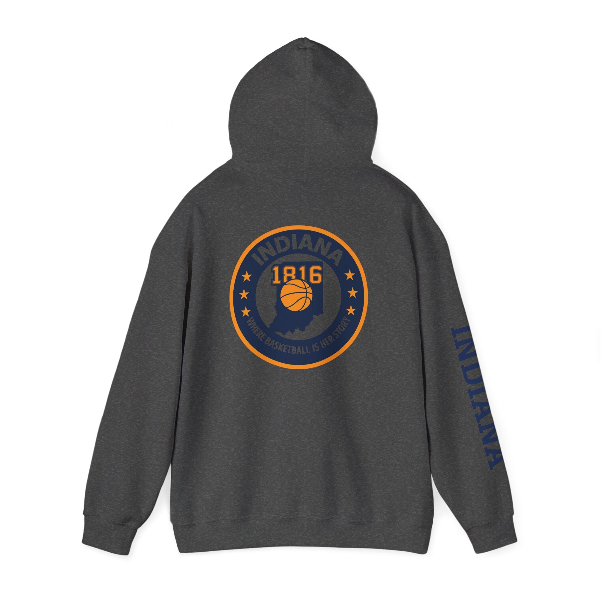 Indiana Basketball Hoodie — 1916 State Pride Pullover