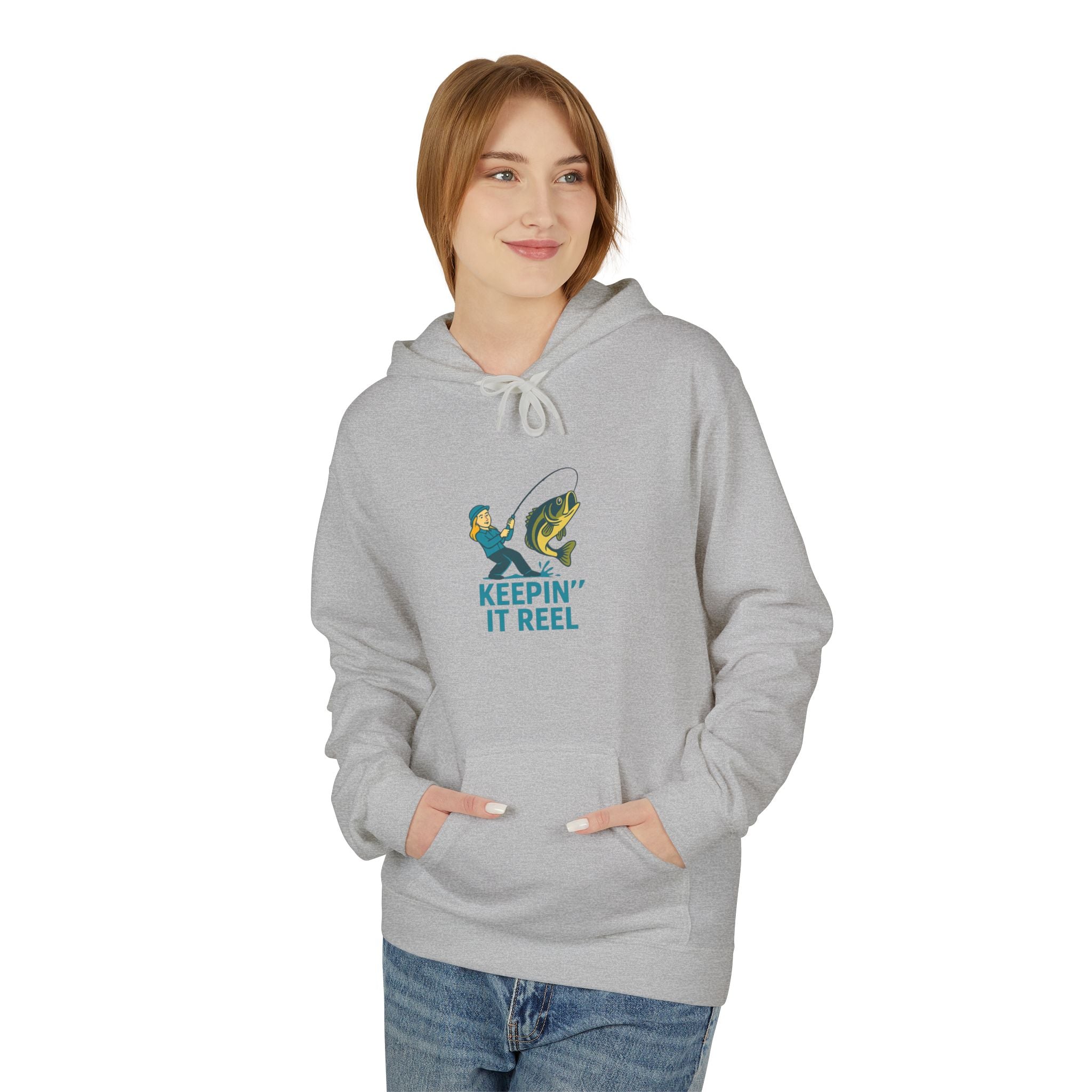 Fishing Enthusiast Hoodie - Keeping It Reel