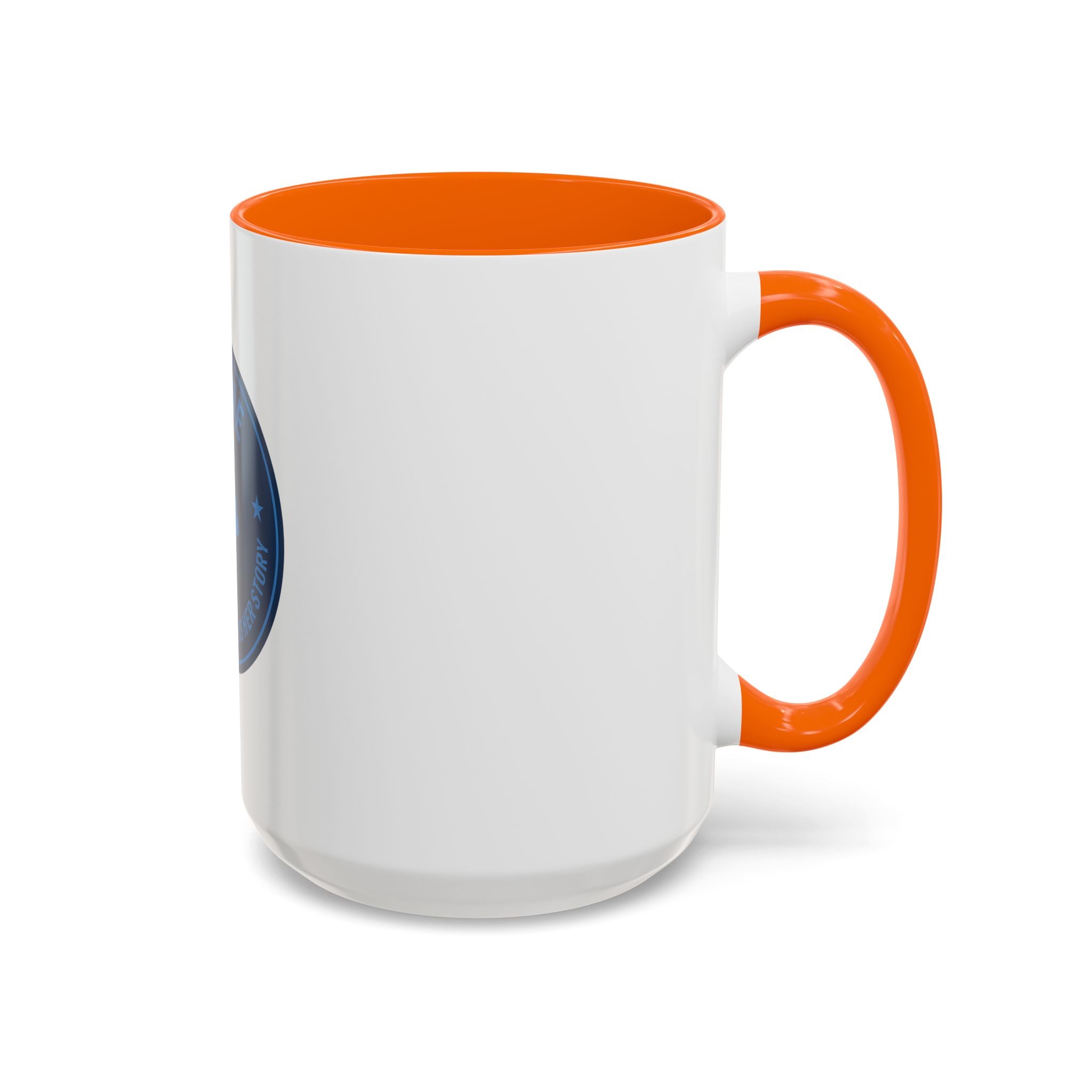 Maine Basketball Mug – 'Where Basketball Is Her Story' Accent Coffee Cup (11/15oz)