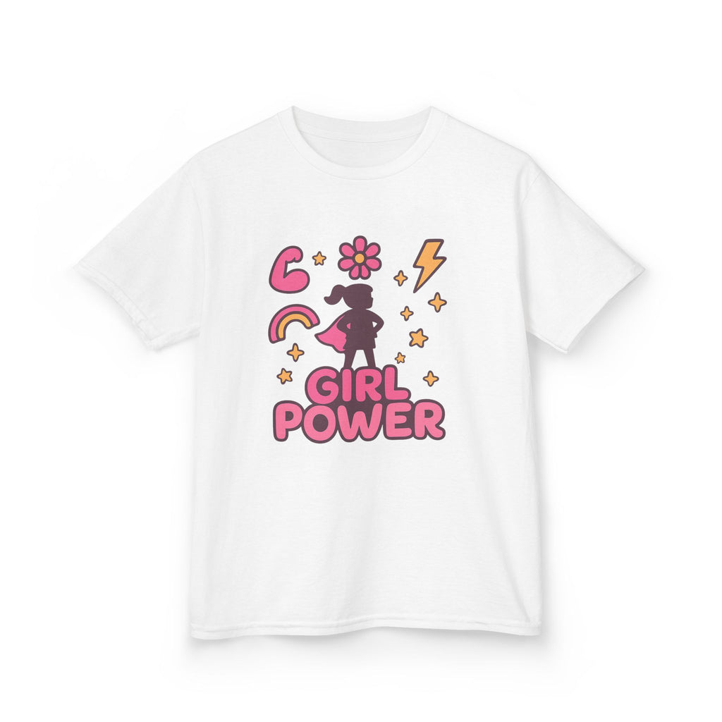 Girl Power Kids Tee – Empowering Youth Design