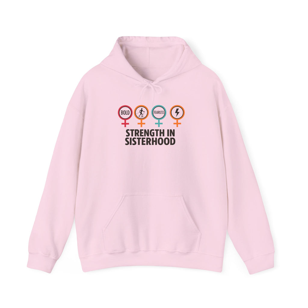 Strength in Sisterhood Hoodie - Empowering