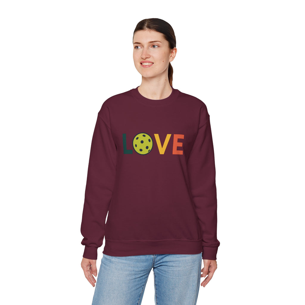 Love Graphic Crewneck Sweatshirt