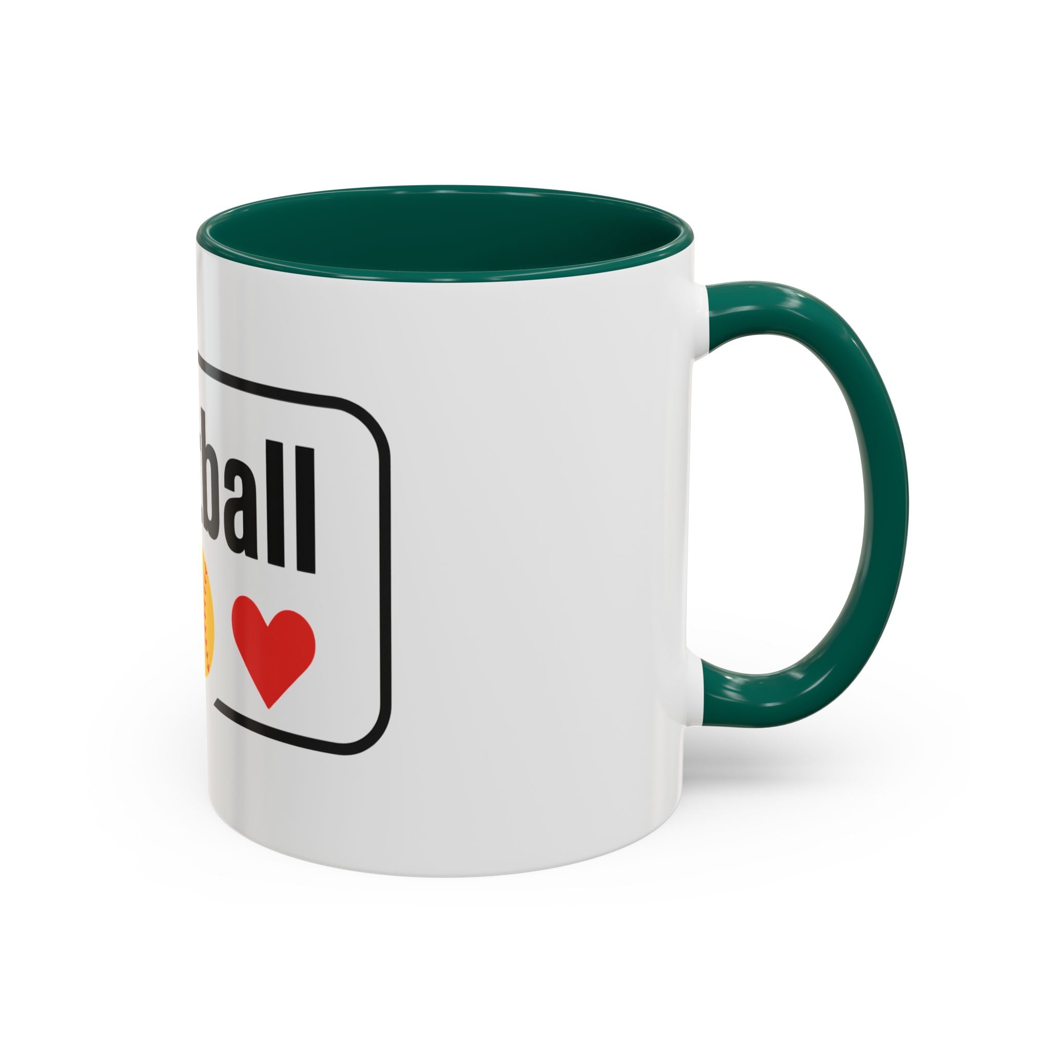 Softball Lover's Colorful Coffee Mug - 11oz & 15oz