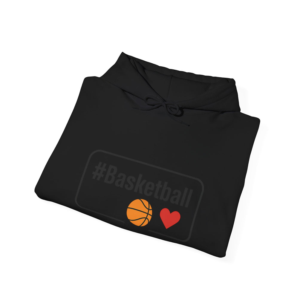 Basketball Love Unisex Hoodie
