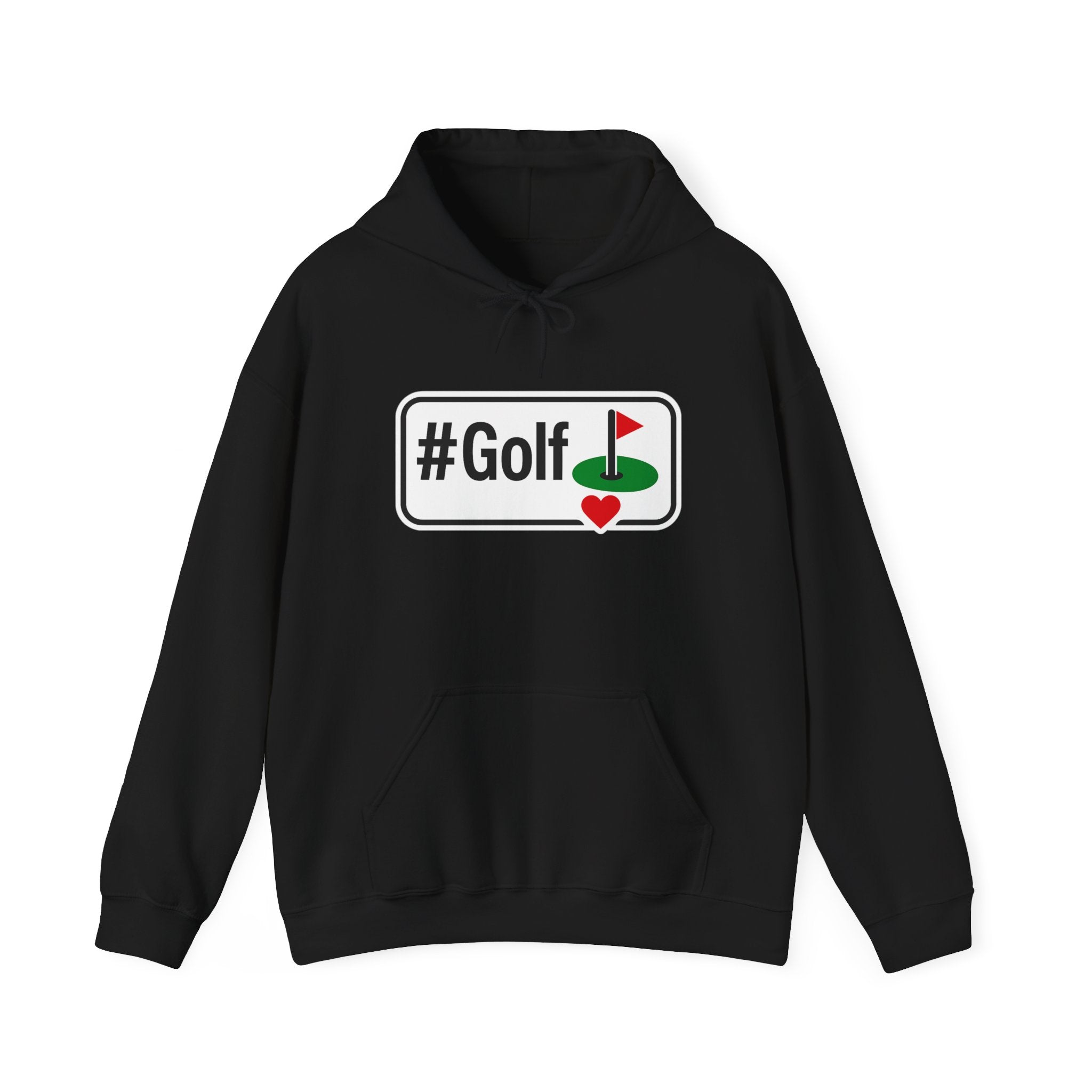 Golf Lovers Hooded Sweatshirt