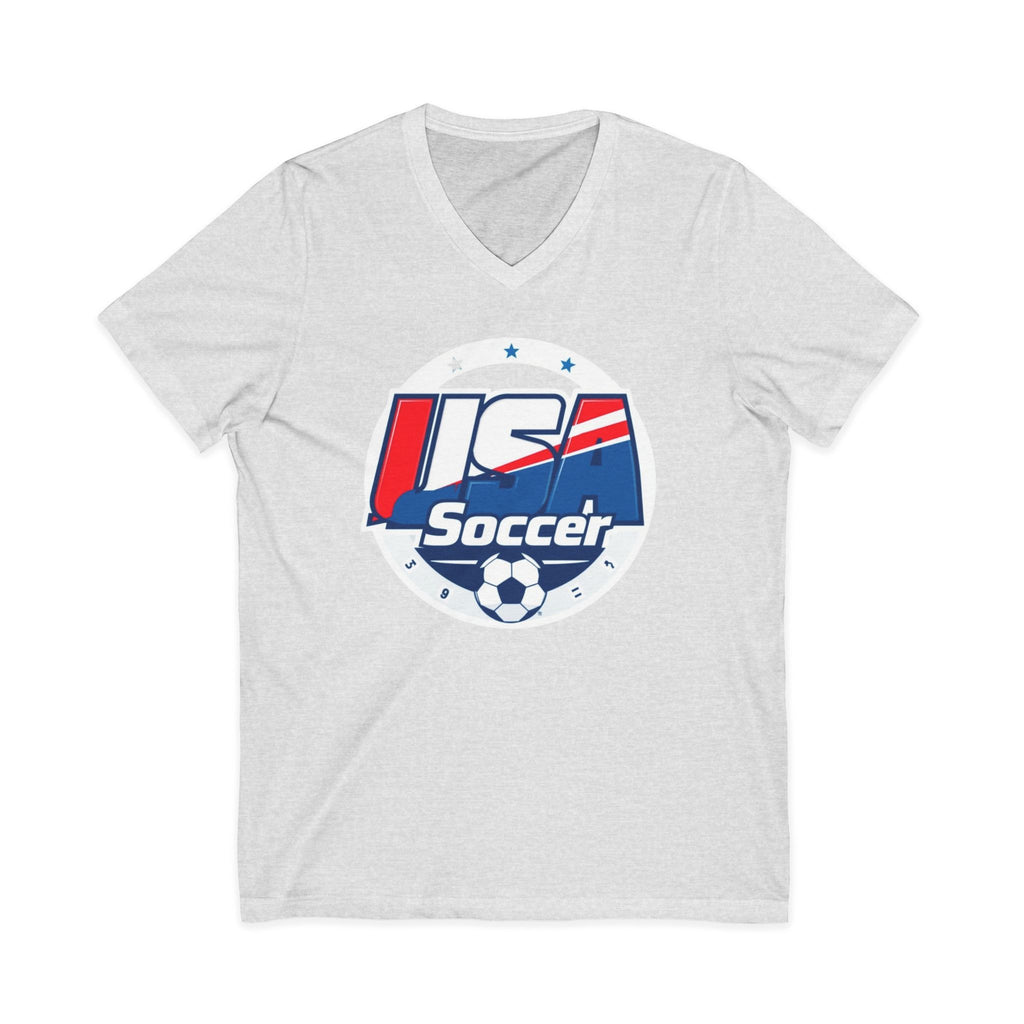 USA Soccer V-Neck T-Shirt