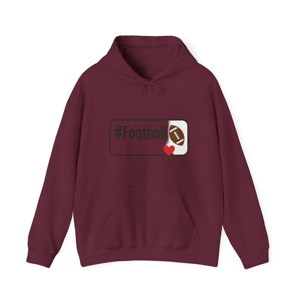 Football Love Hoodie