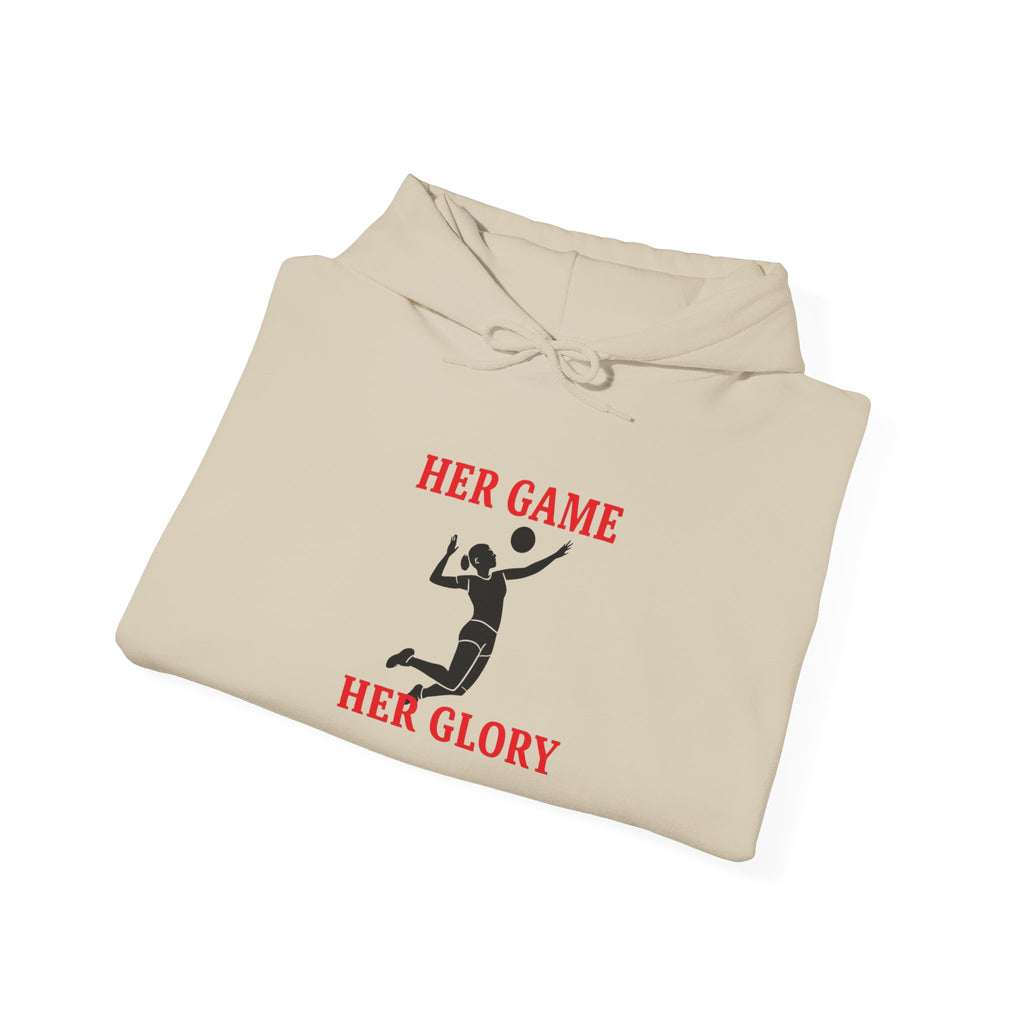 Her Game Hooded Sweatshirt