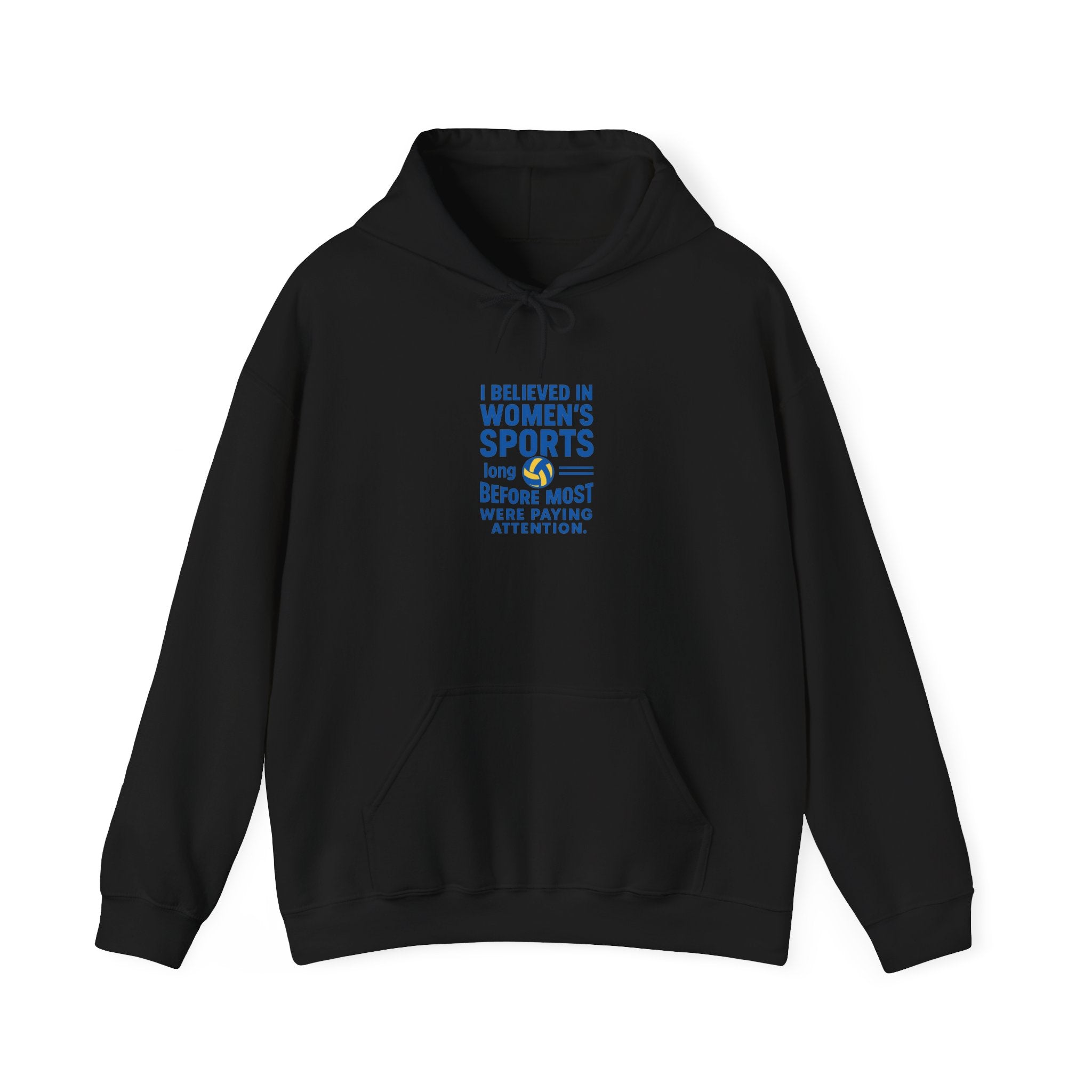 Women's Sports Advocacy Hoodie