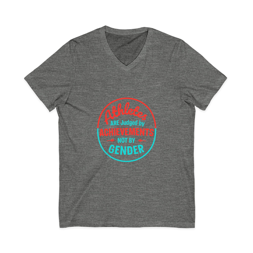 Athletes Are Judged V-Neck Tee