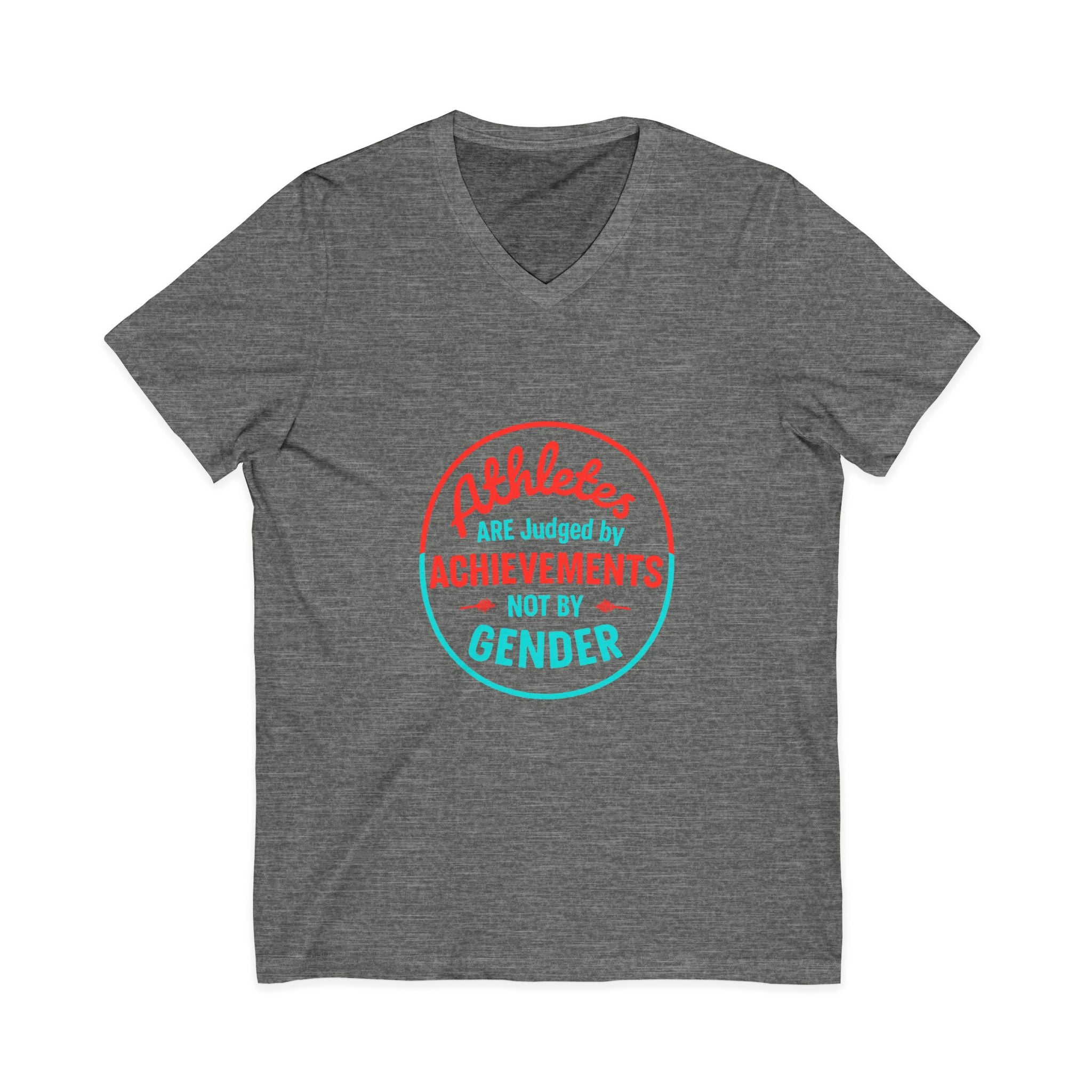 Athletes Are Judged V-Neck Tee