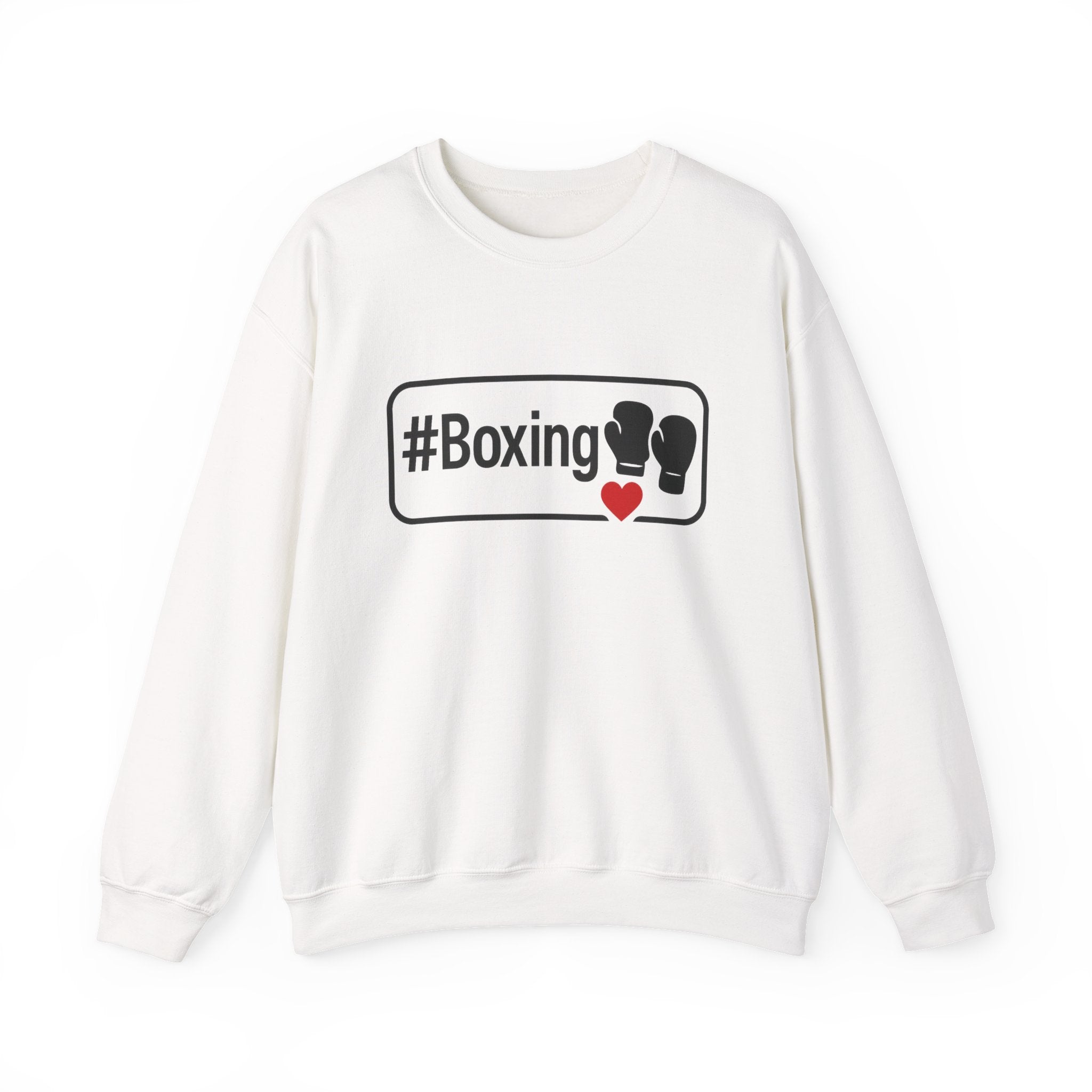 Boxing Love Sweatshirt - Unisex Heavy Blend Crewneck