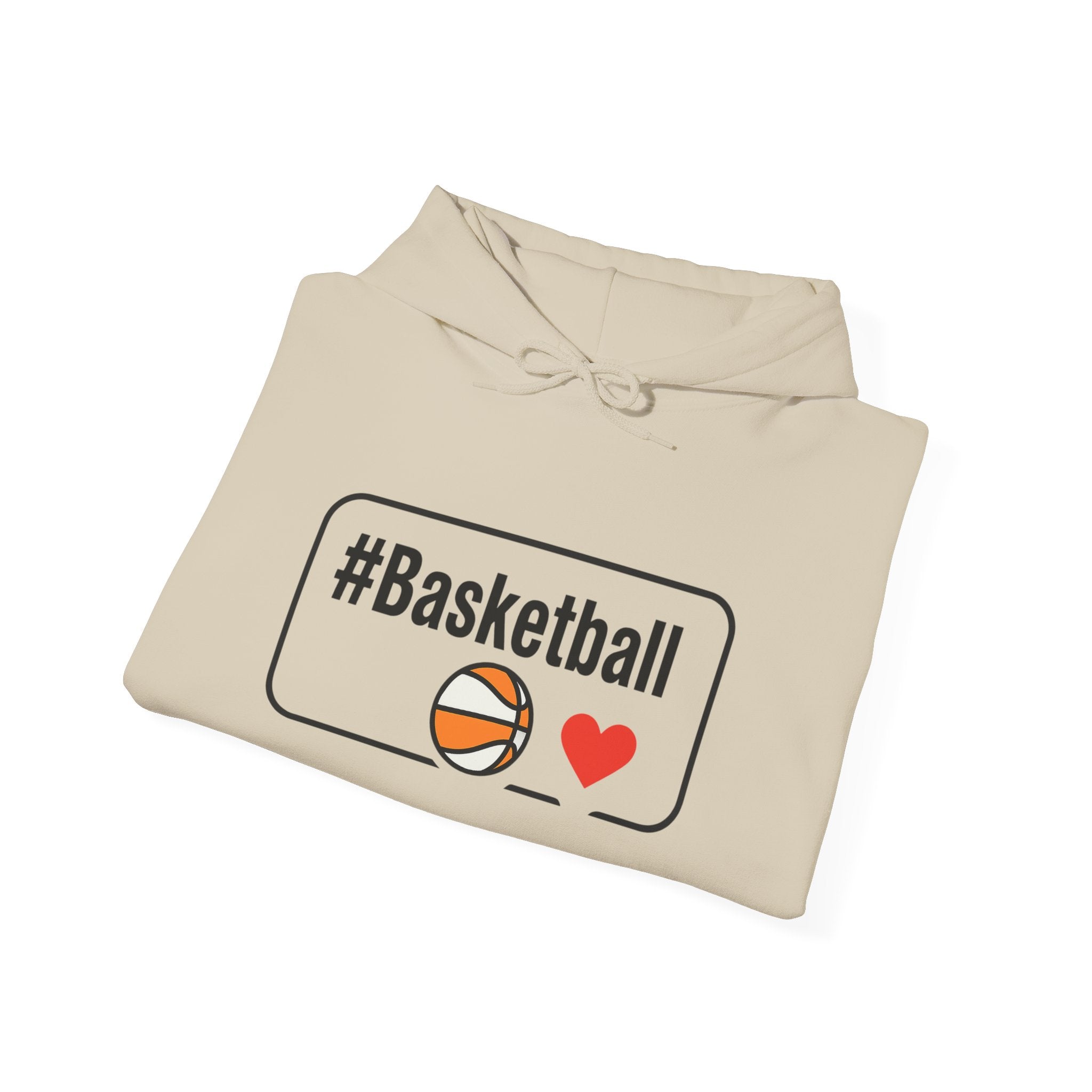 Basketball Love Hoodie