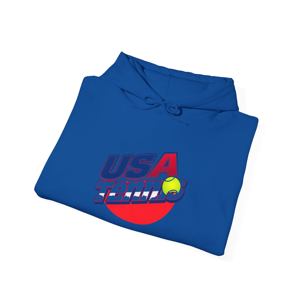 USA Tennis Hooded - Cozy Sportswear for Fans