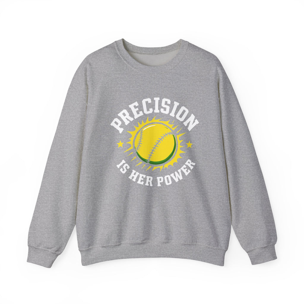 Sunny Tennis Sweatshirt - Unisex Heavy Blend Crewneck