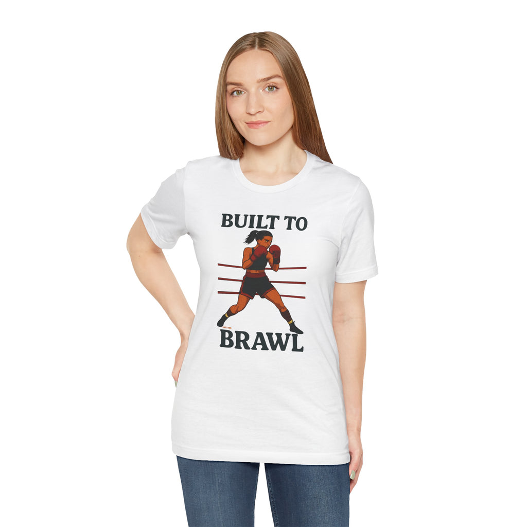 Boxer Built to Brawl Unisex Tee