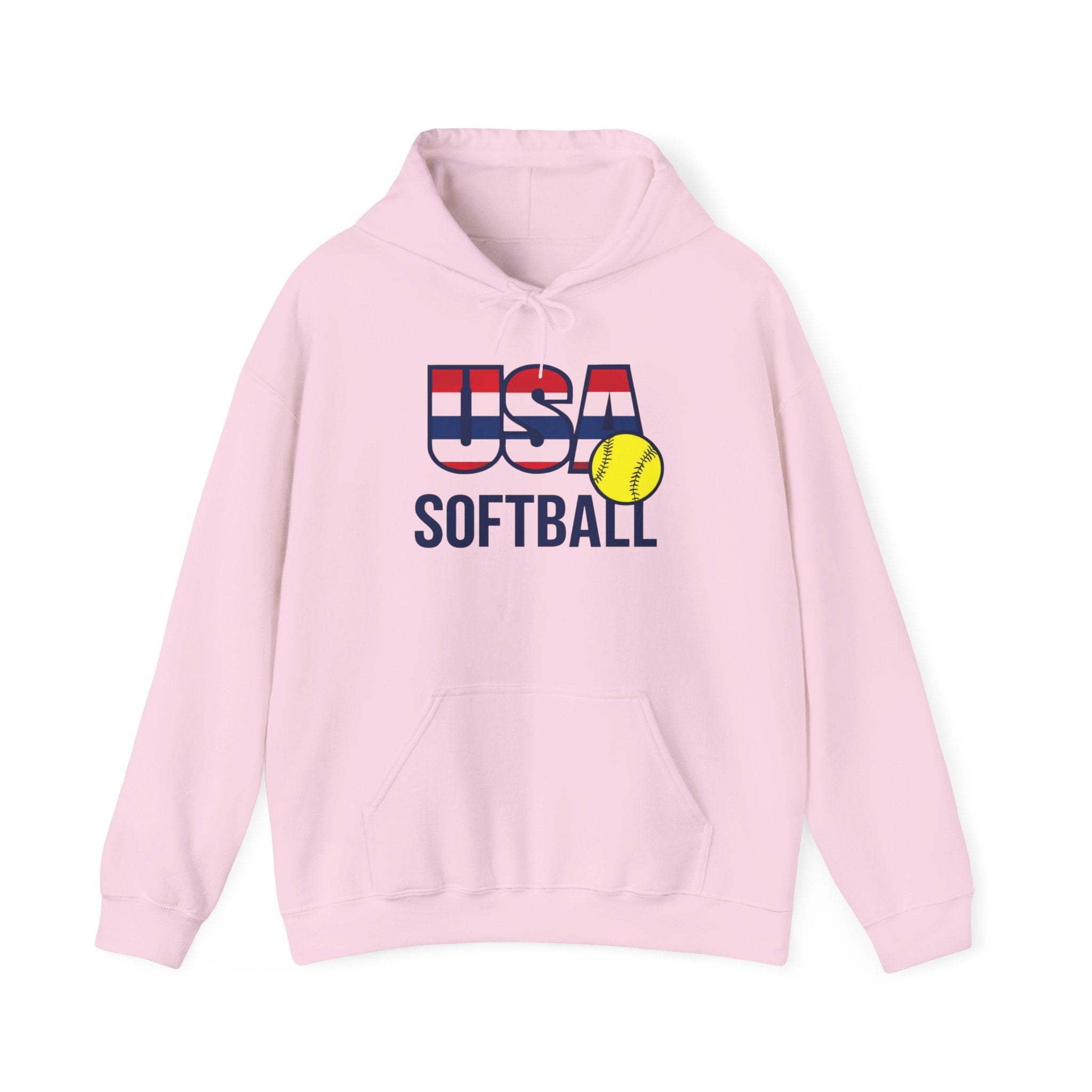 USA Softball Heavy Blend™ Hoodie