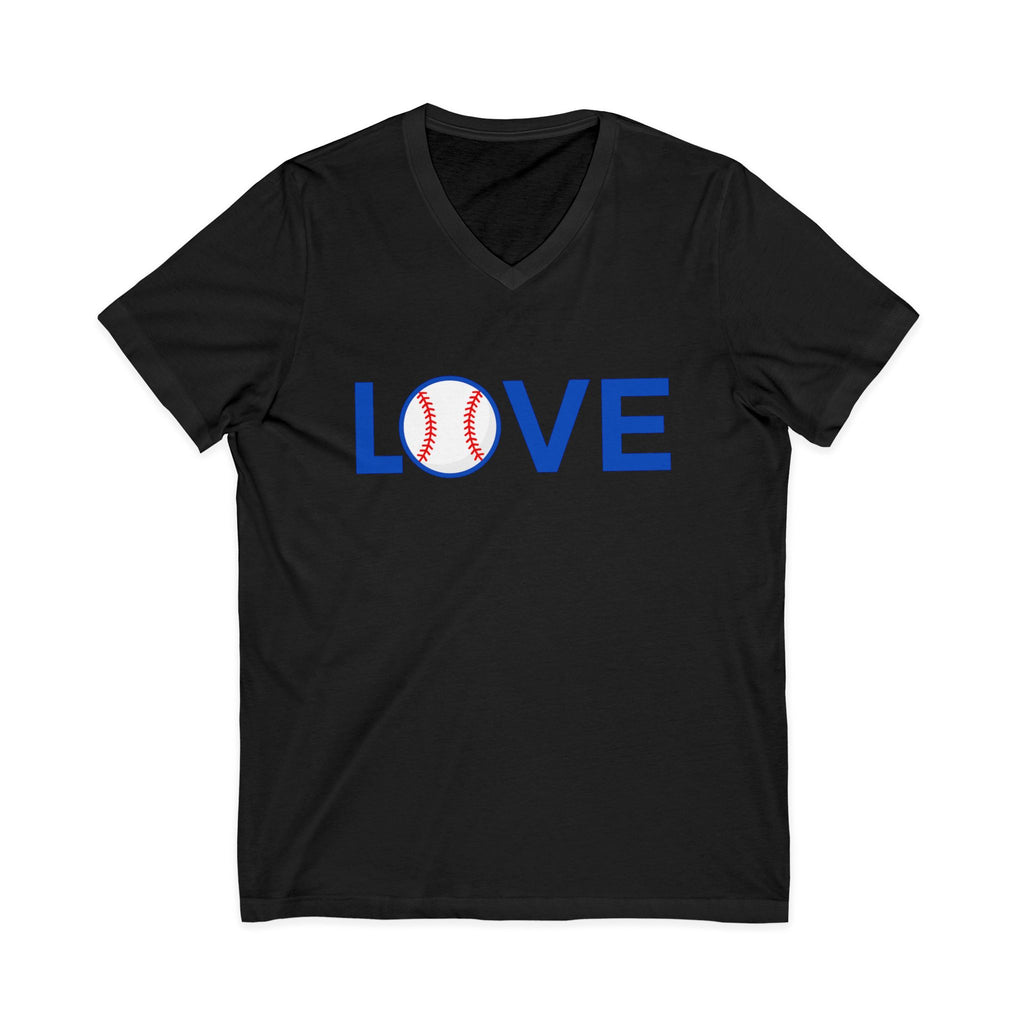 Baseball Love V-Neck Tee