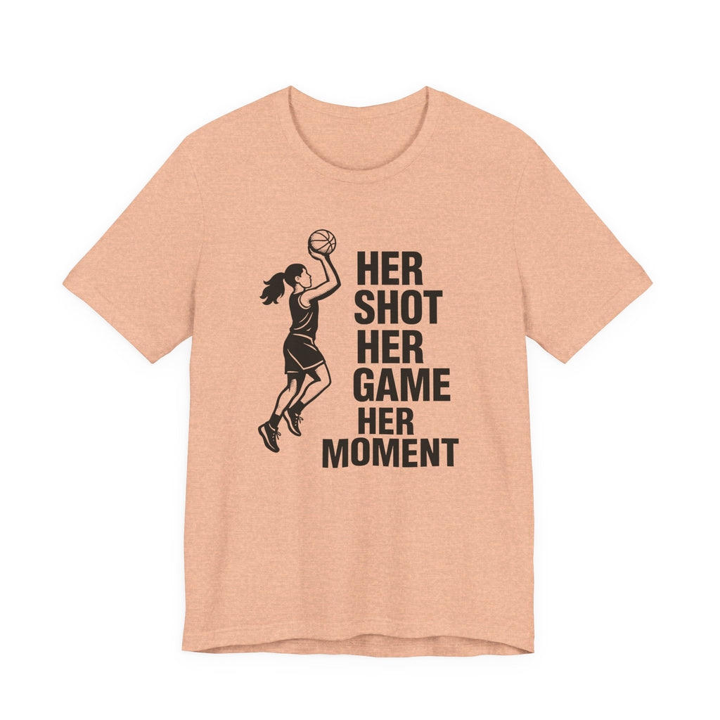 Empowering Women's Basketball Tee, Sports Shirt