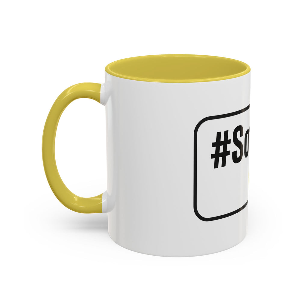 Softball Lover's Colorful Coffee Mug - 11oz & 15oz