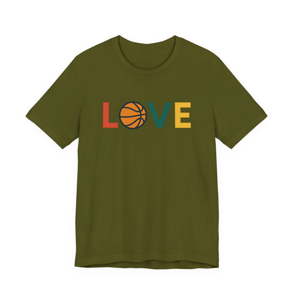 Basketball Love Tee - Perfect for Sports Lovers