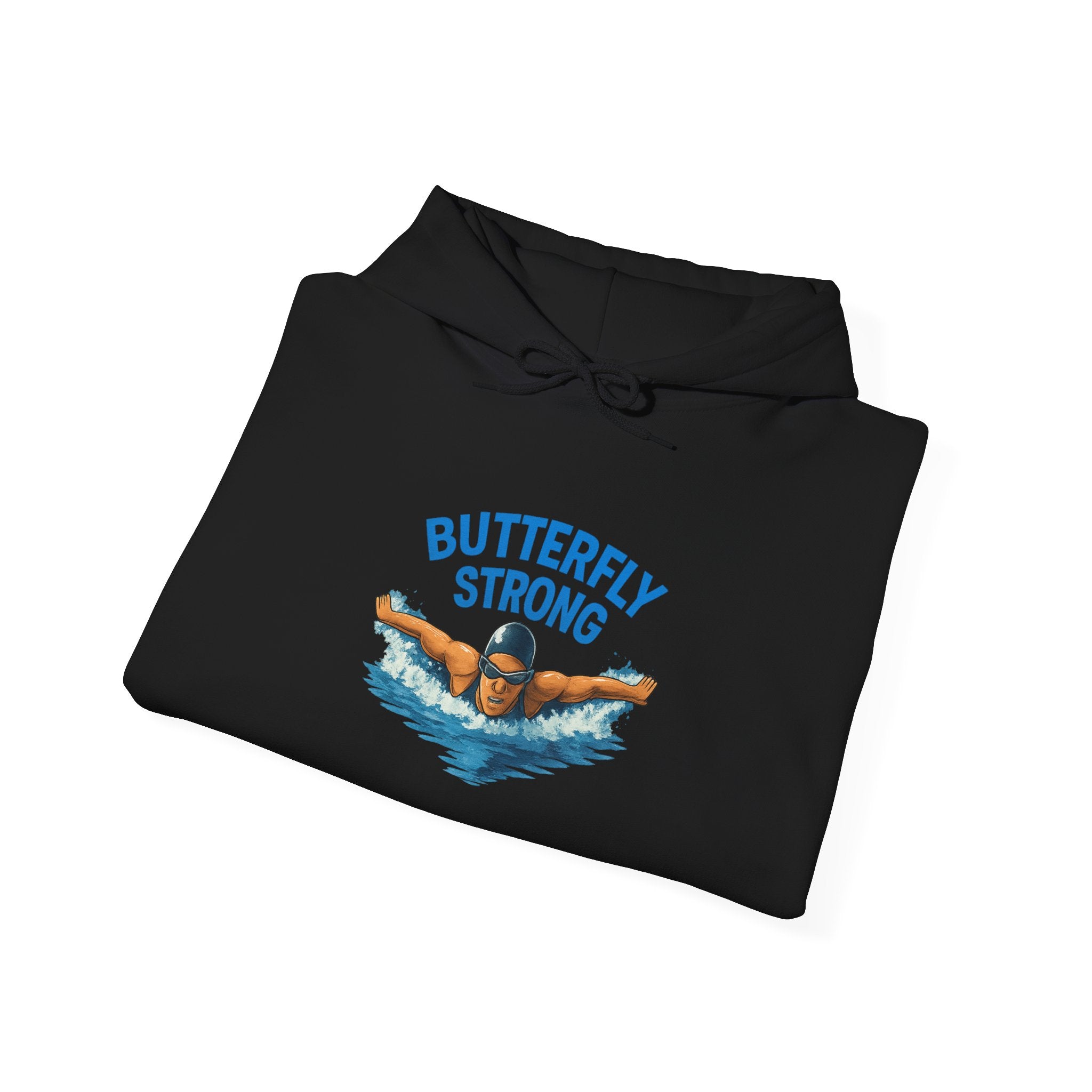 Butterfly Strong Hoodie for Swimmers