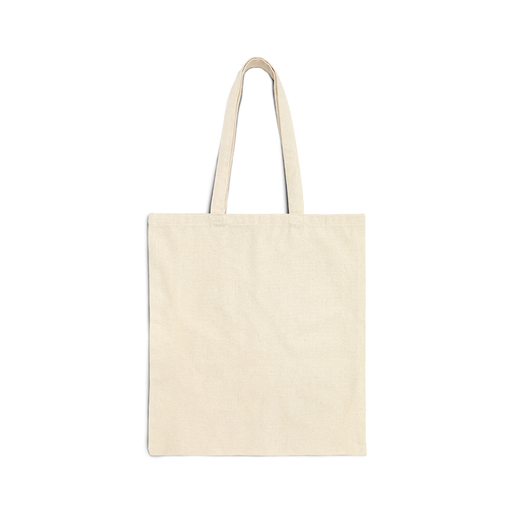 Peace Love and Tennis Cotton Canvas Tote Bag