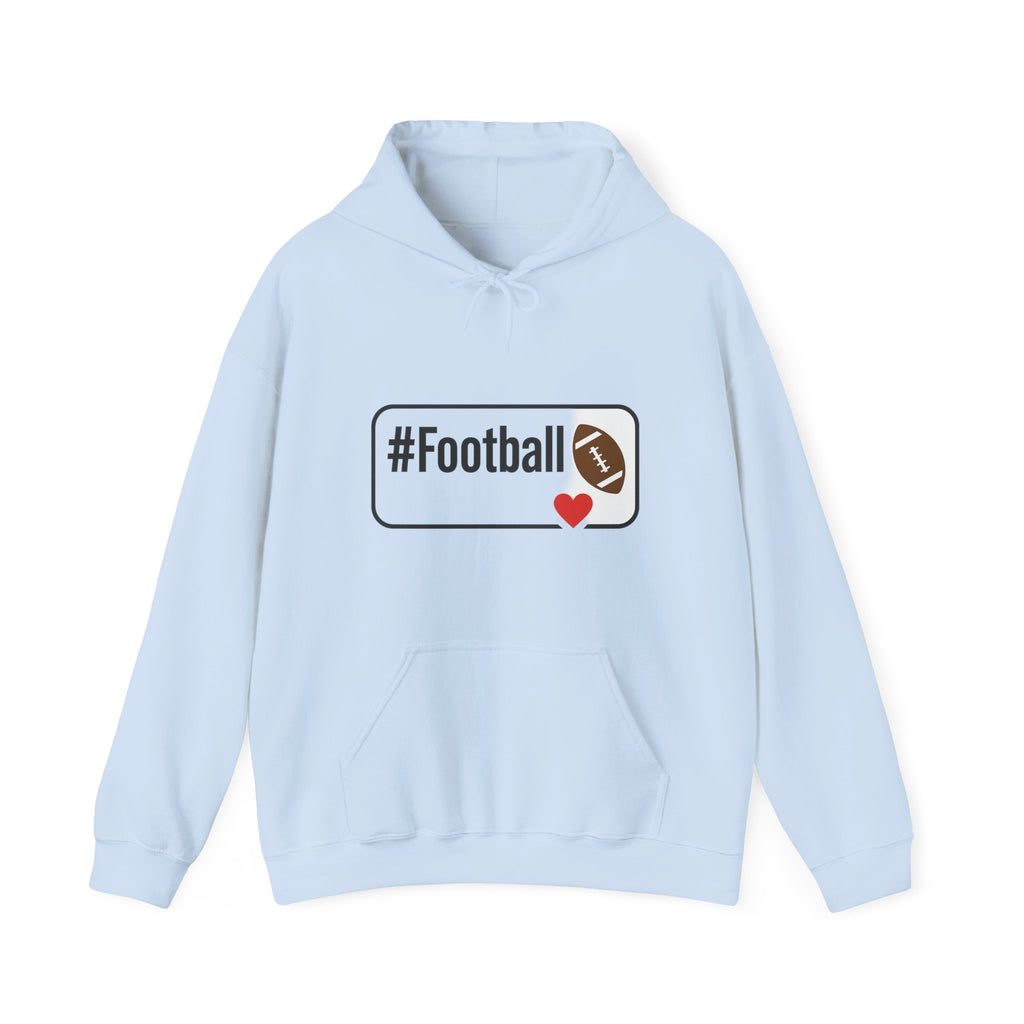 Football Love Hoodie
