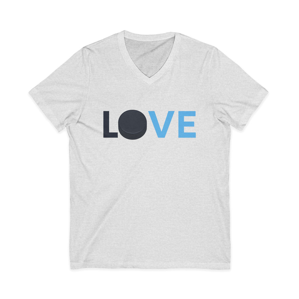 Love V-Neck Tee - Casual Comfort for Every Occasion