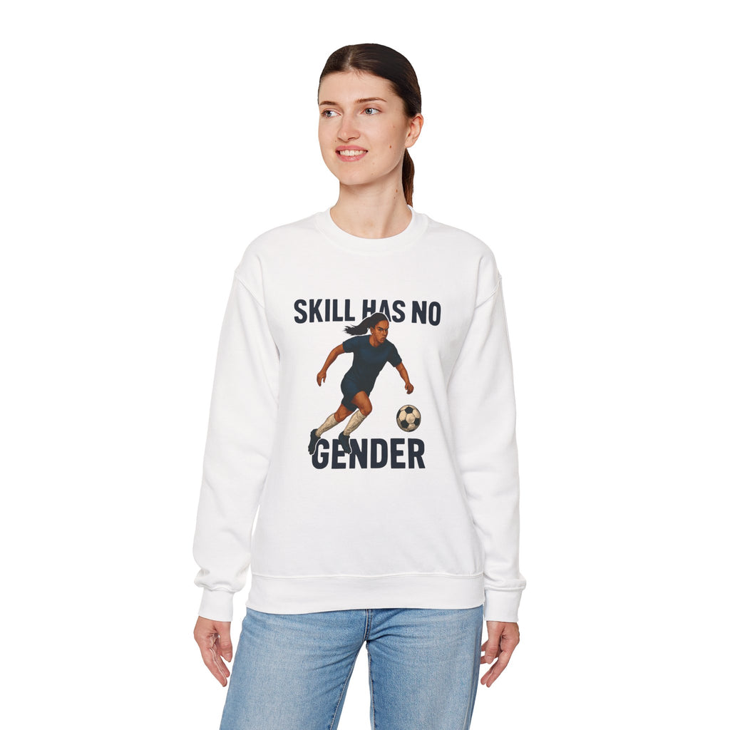 Unisex Heavy Blend™ Crewneck Sweatshirt - Skill Has No Gender