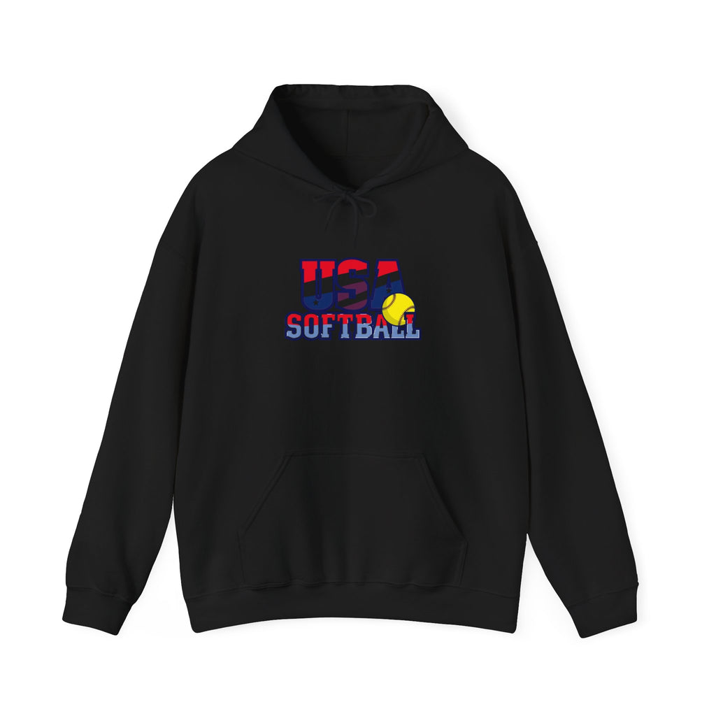 USA Softball Heavy Blend™ Hoodie