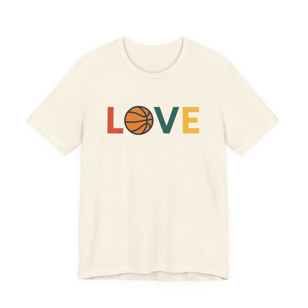 Basketball Love Tee - Perfect for Sports Lovers