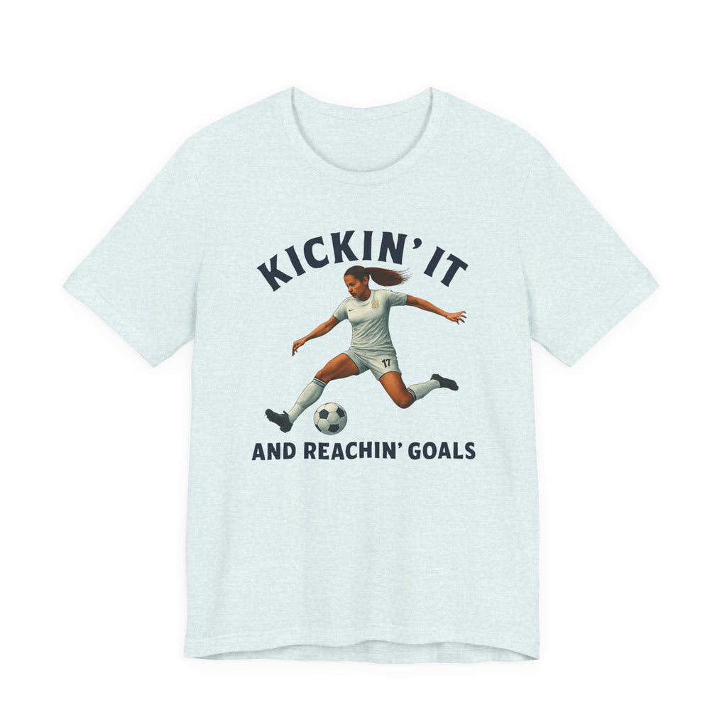 Kickin' It Unisex Jersey Short Sleeve Tee