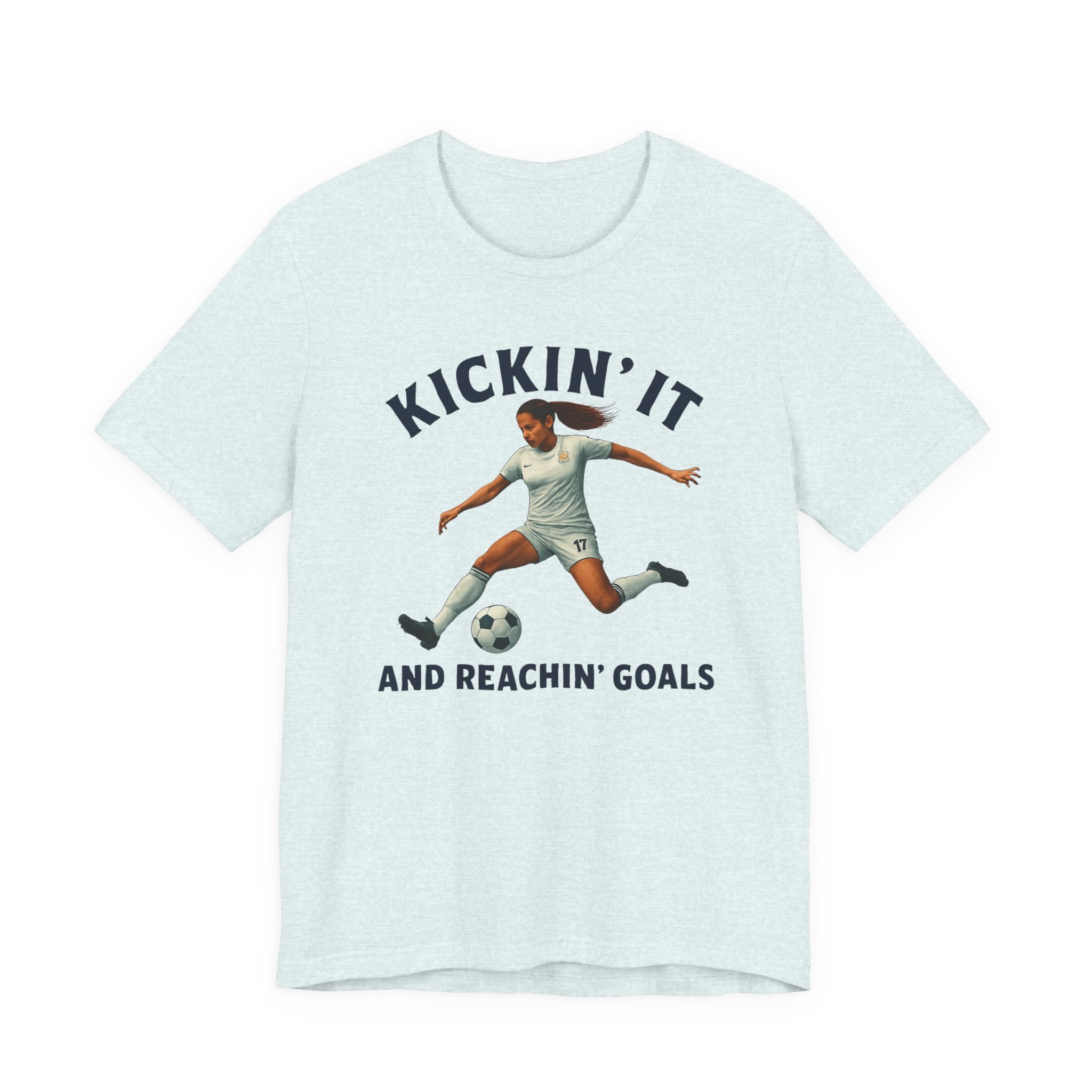 Kickin' It Unisex Jersey Short Sleeve Tee