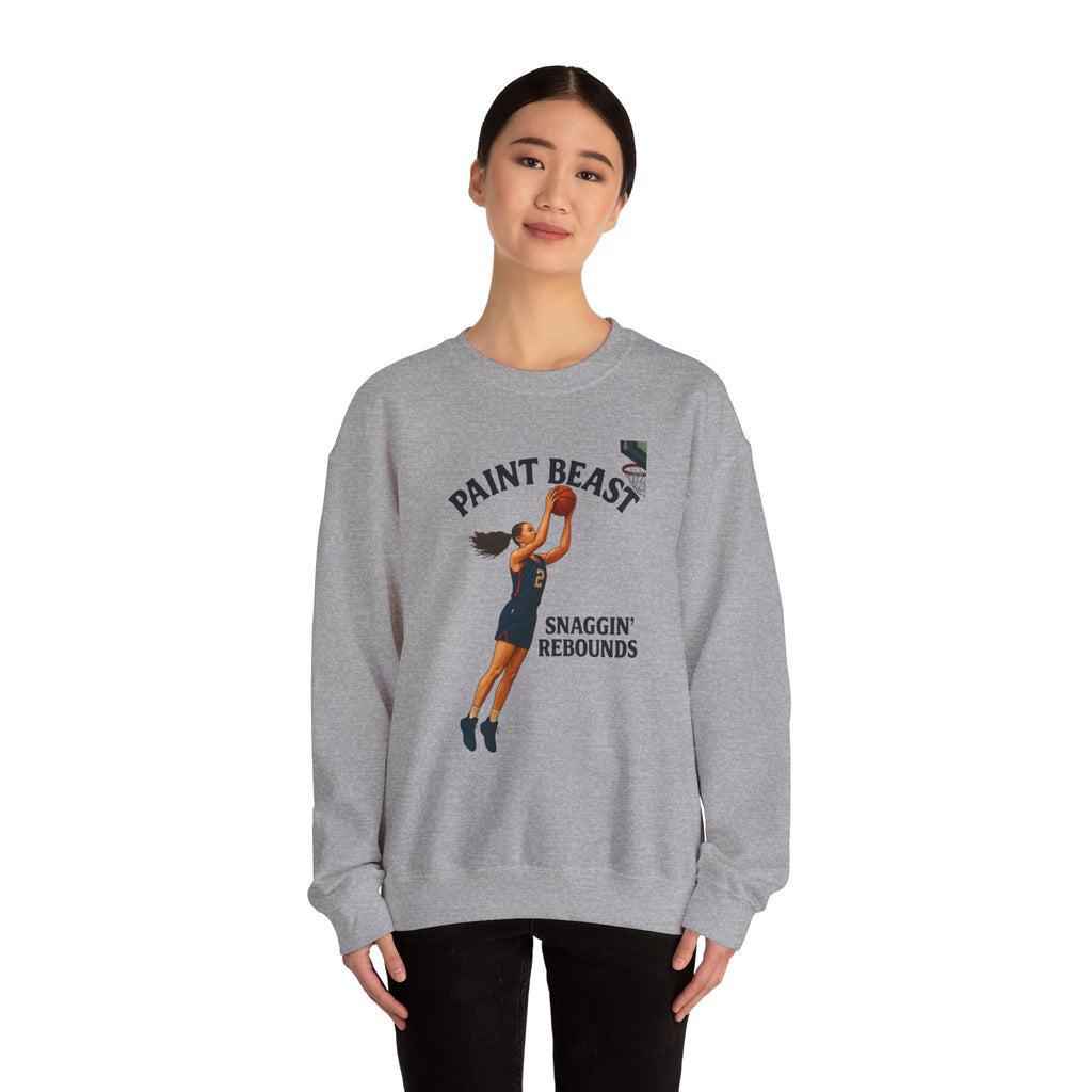 Sporty Graphic Sweatshirt for Athletes, Perfect for Game Days