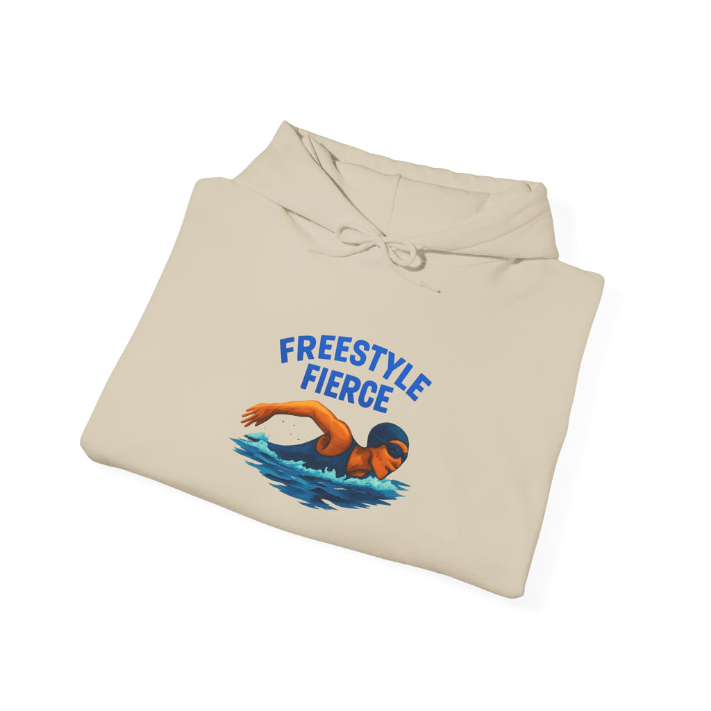 Freestyle Fierce Hoodie for Aquatic Enthusiasts