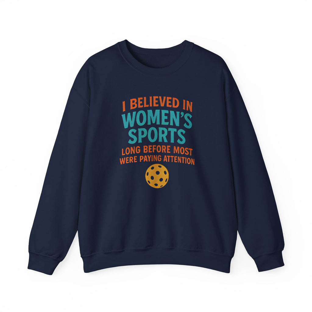 Women's Sports Advocacy Sweatshirt