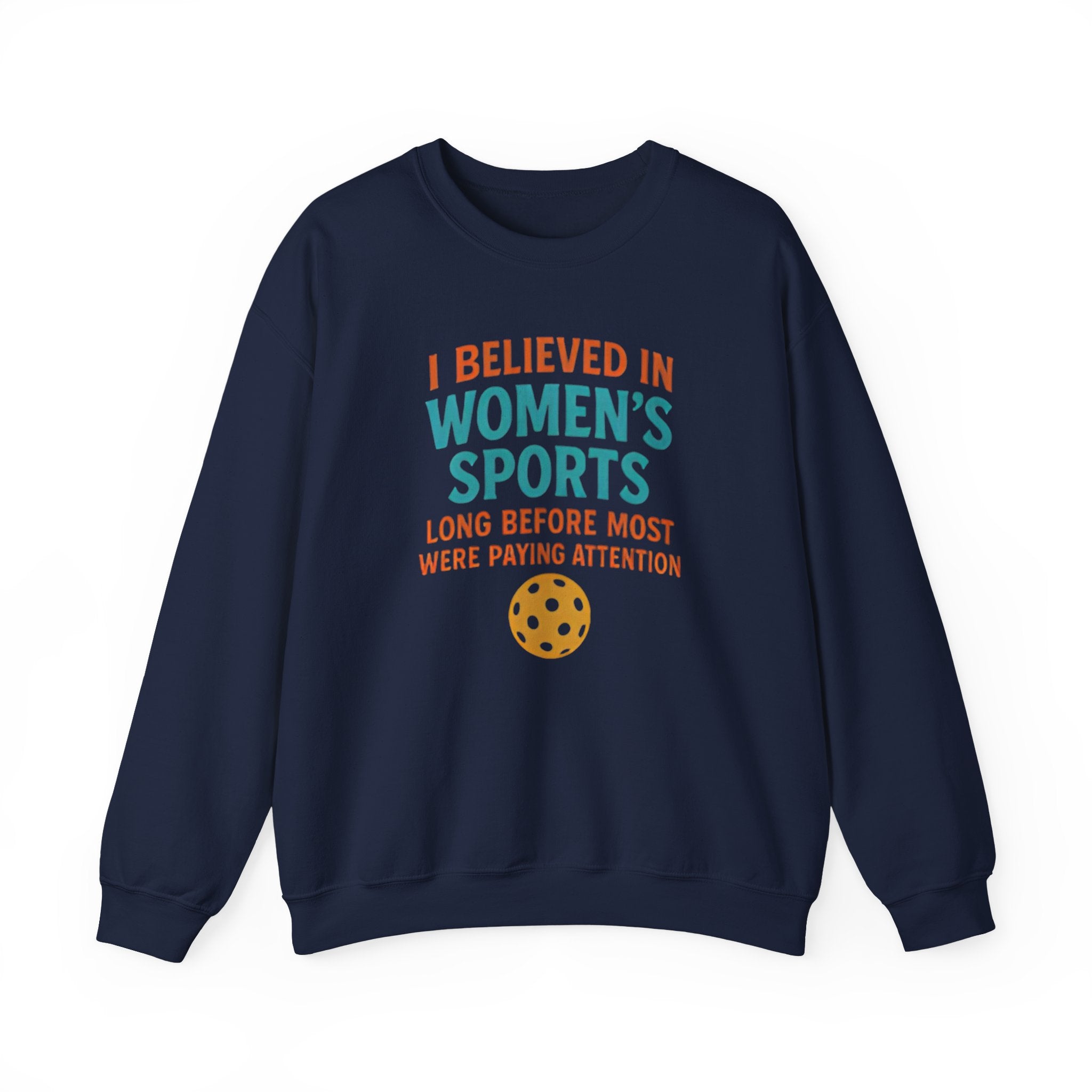 Women's Sports Advocacy Sweatshirt