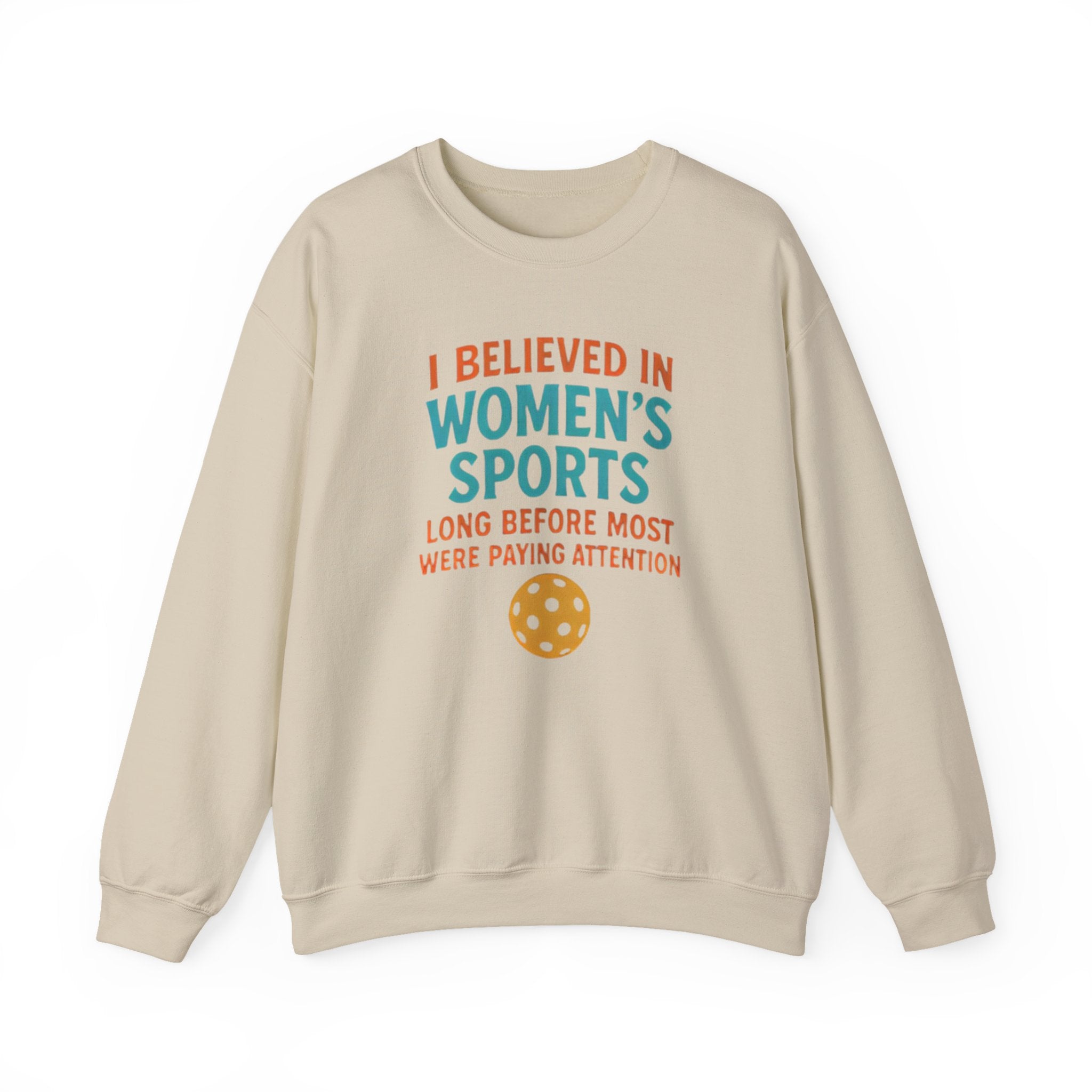 Women's Sports Advocacy Sweatshirt