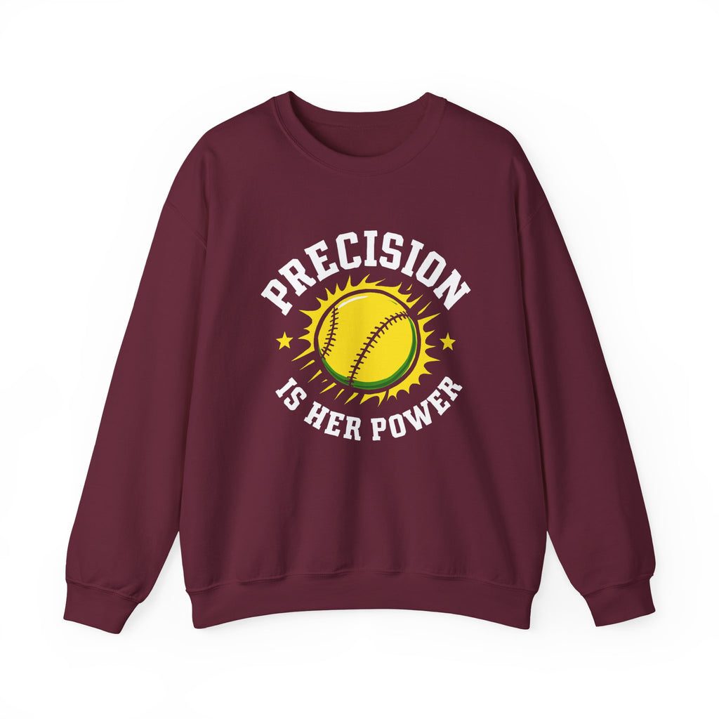 Sunny Tennis Sweatshirt - Unisex Heavy Blend Crewneck