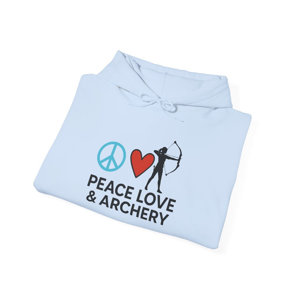 Peace Love & Archery Hoodie