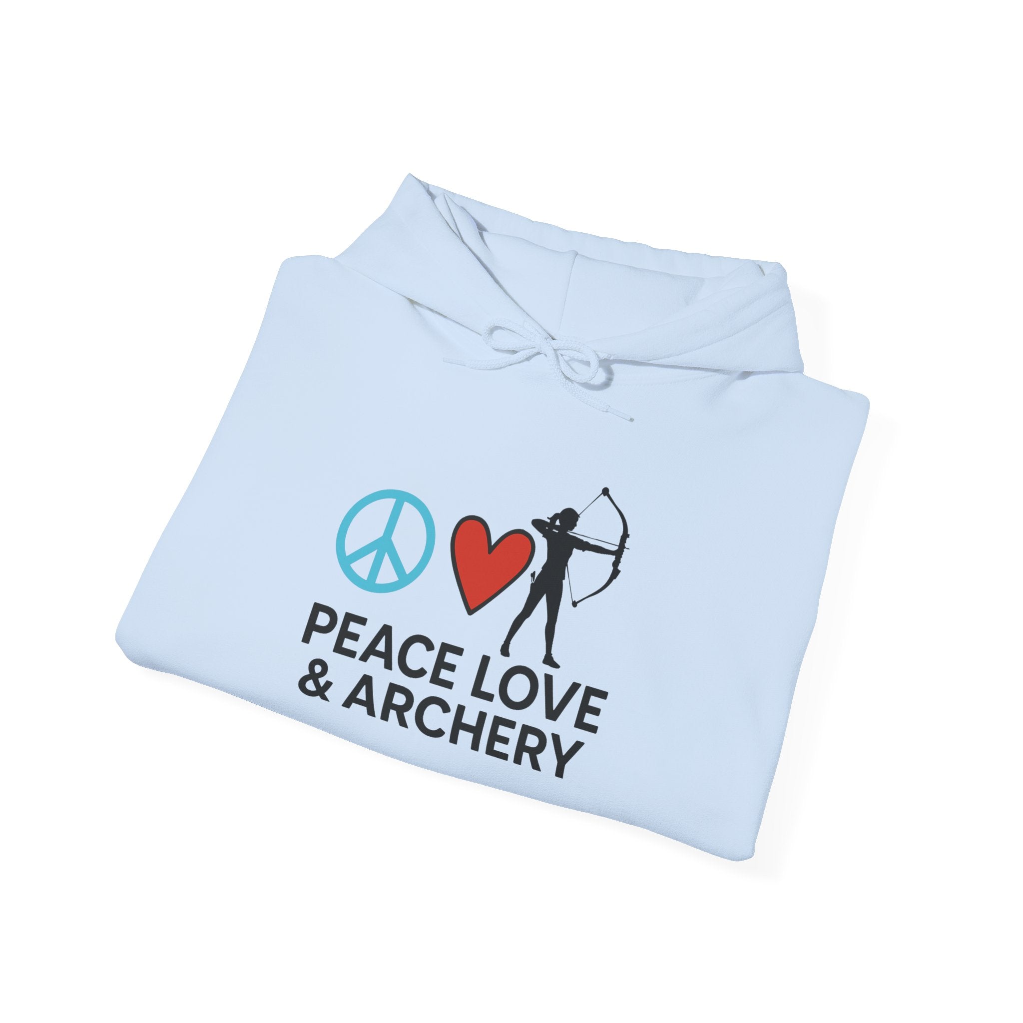 Peace Love & Archery Hoodie