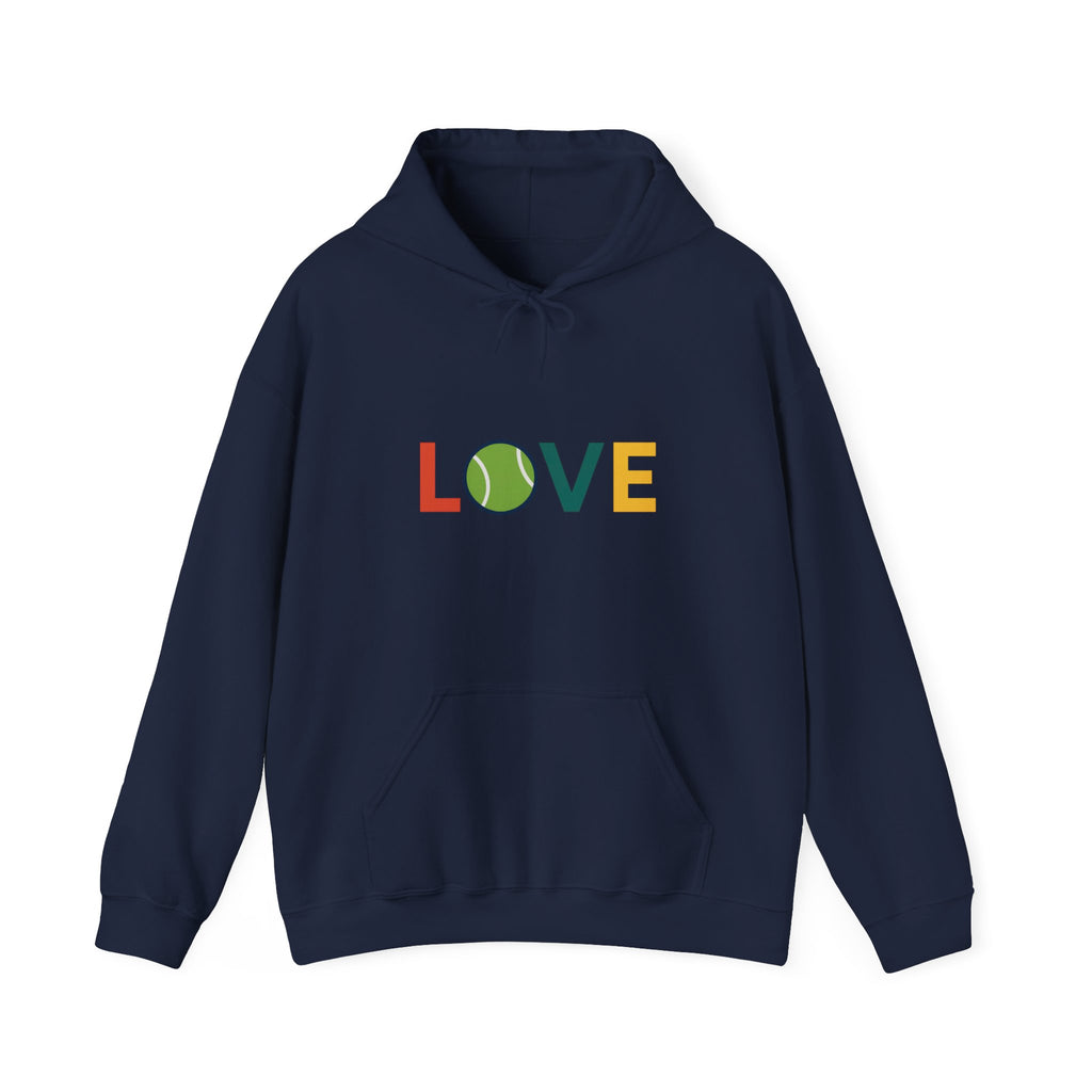 Love Tennis Hooded Sweatshirt
