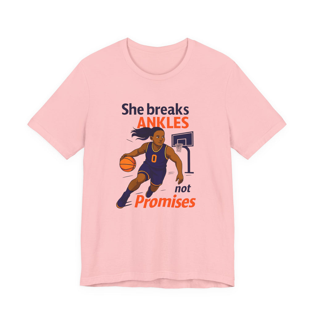 Women's Sports Support Tee - She Breaks Ankle Women's Sports