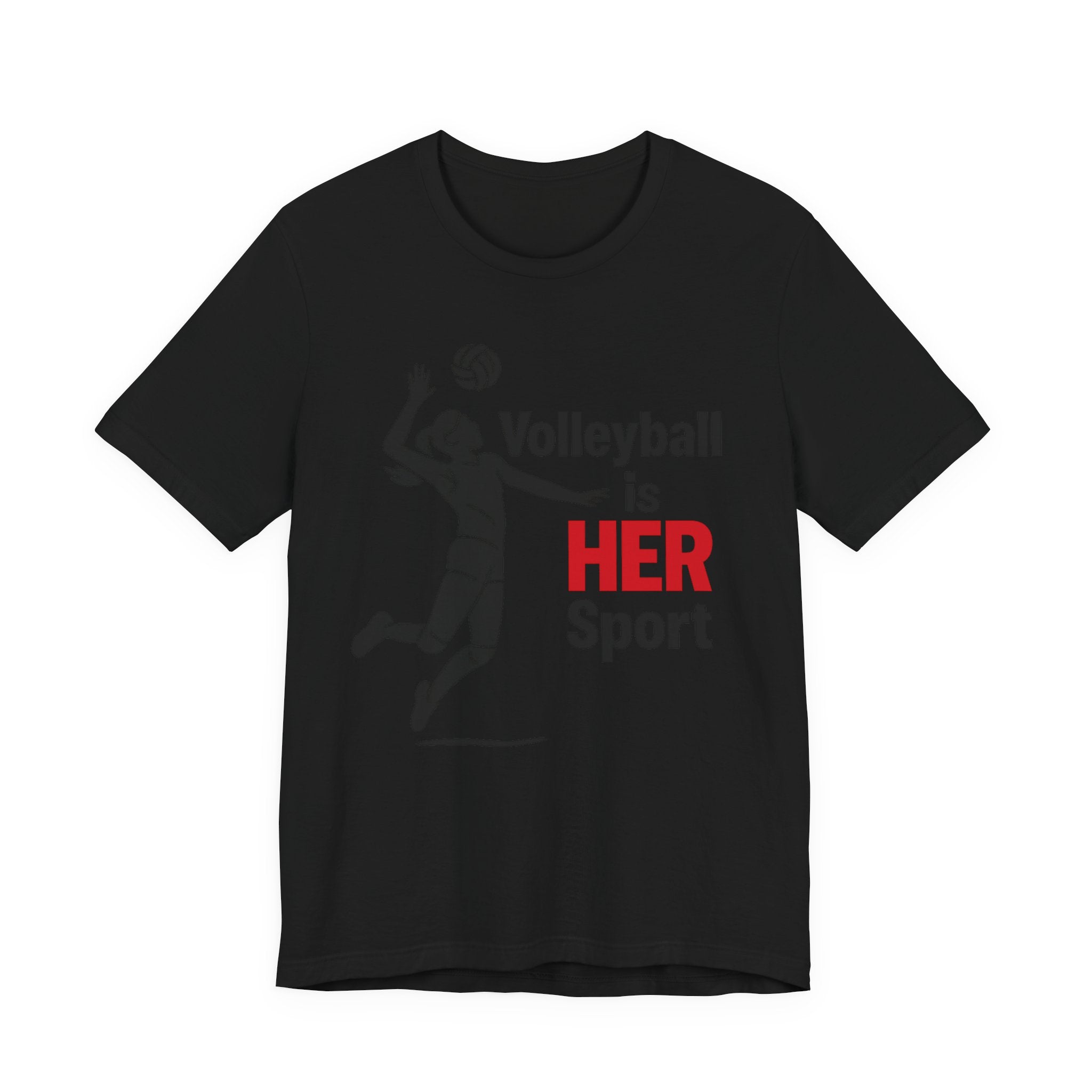 Women's Sports Pride Tee - Volleyball Is Her Sport
