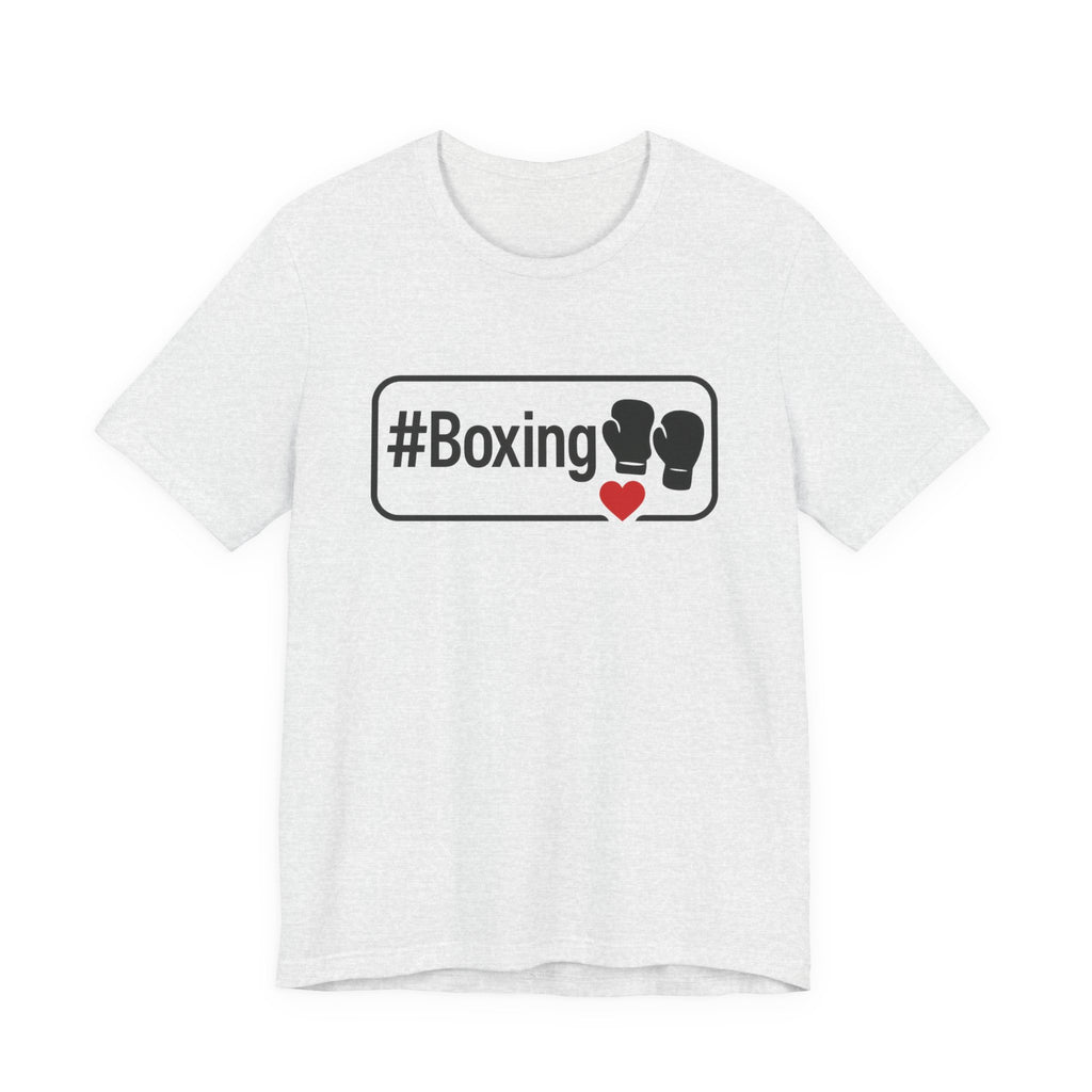 Boxing Passion Tee | Unisex Jersey Short Sleeve Tee