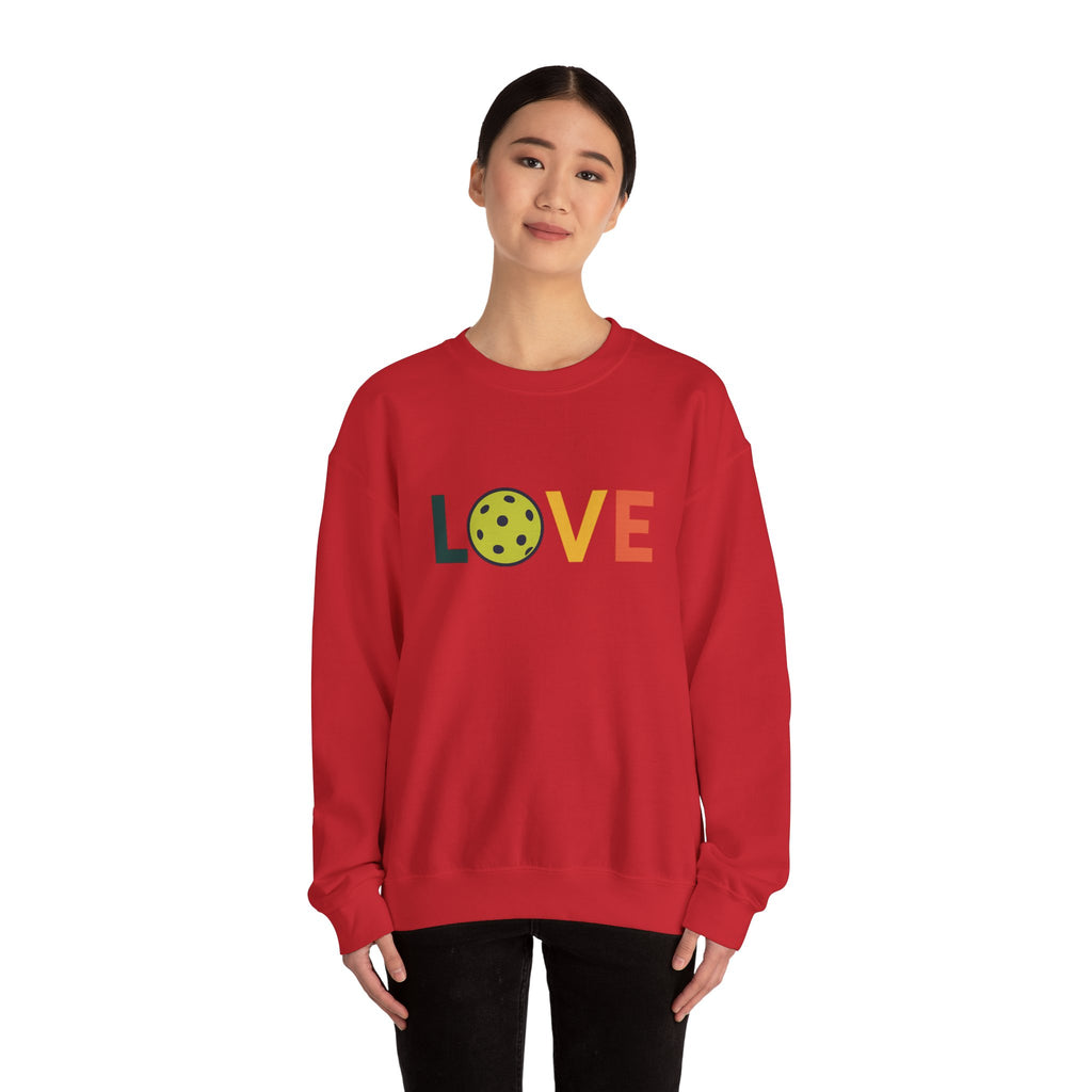 Love Graphic Crewneck Sweatshirt