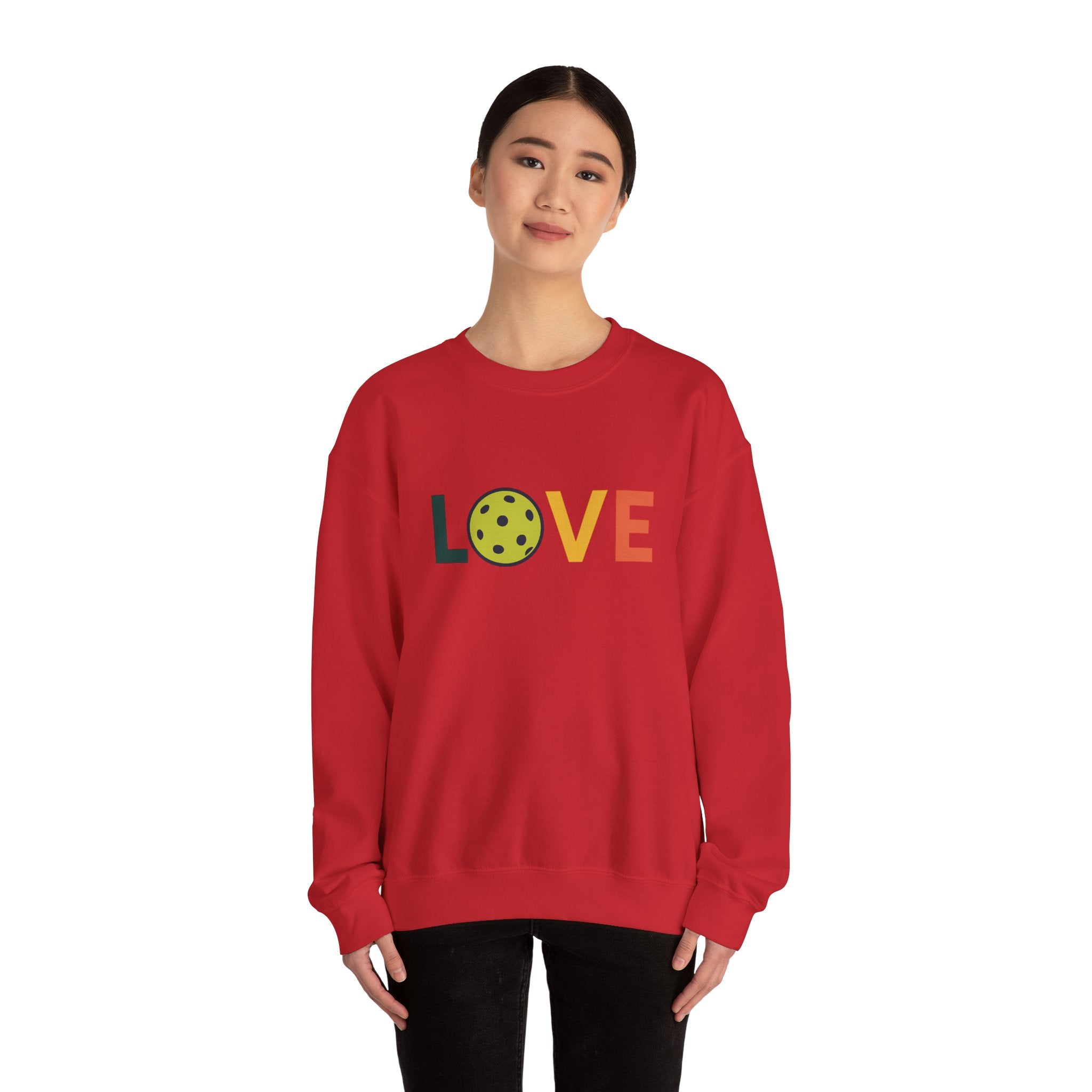 Love Graphic Crewneck Sweatshirt