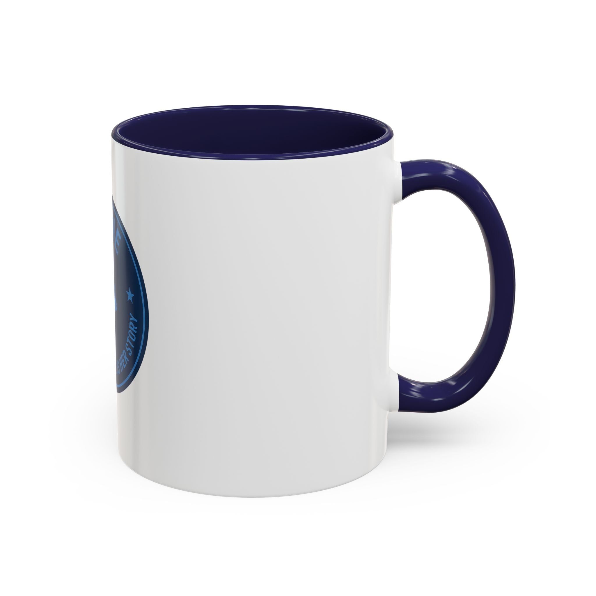 Maine Basketball Mug – 'Where Basketball Is Her Story' Accent Coffee Cup (11/15oz)
